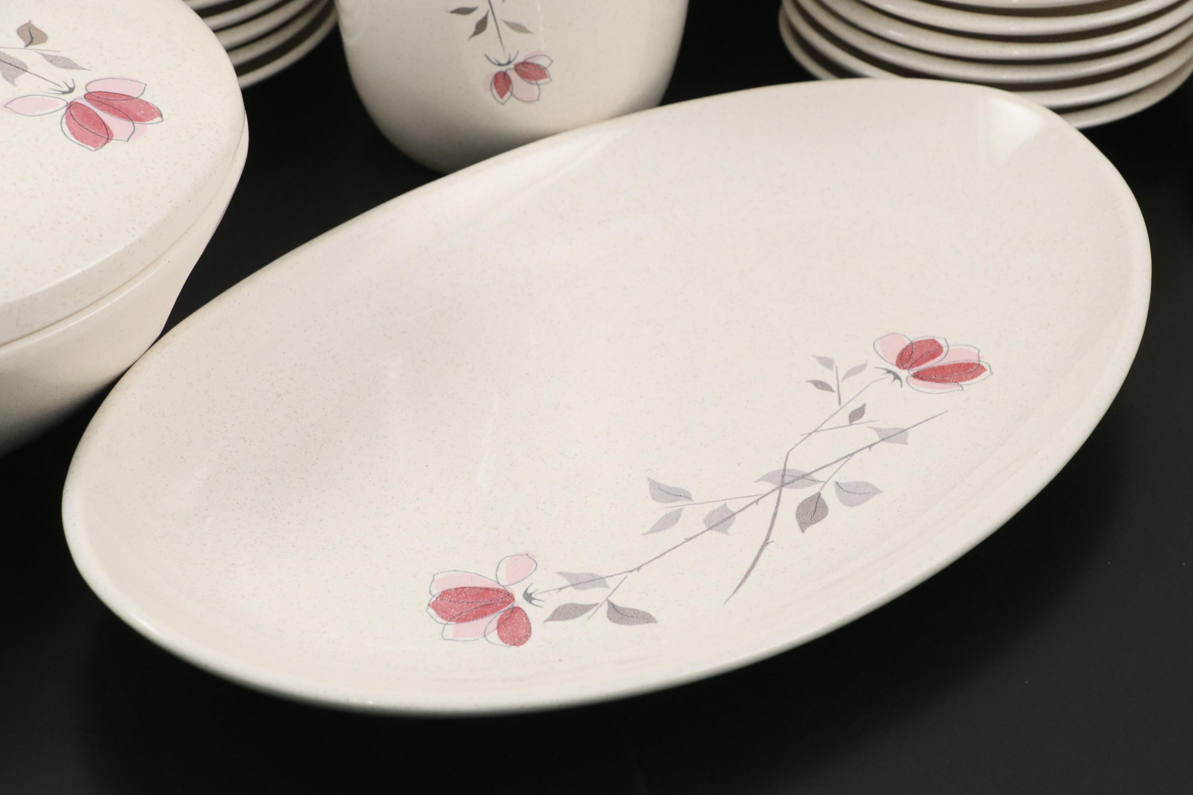 Franciscan "Duet" Stoneware Dinnerware and Décor, 1956-1967