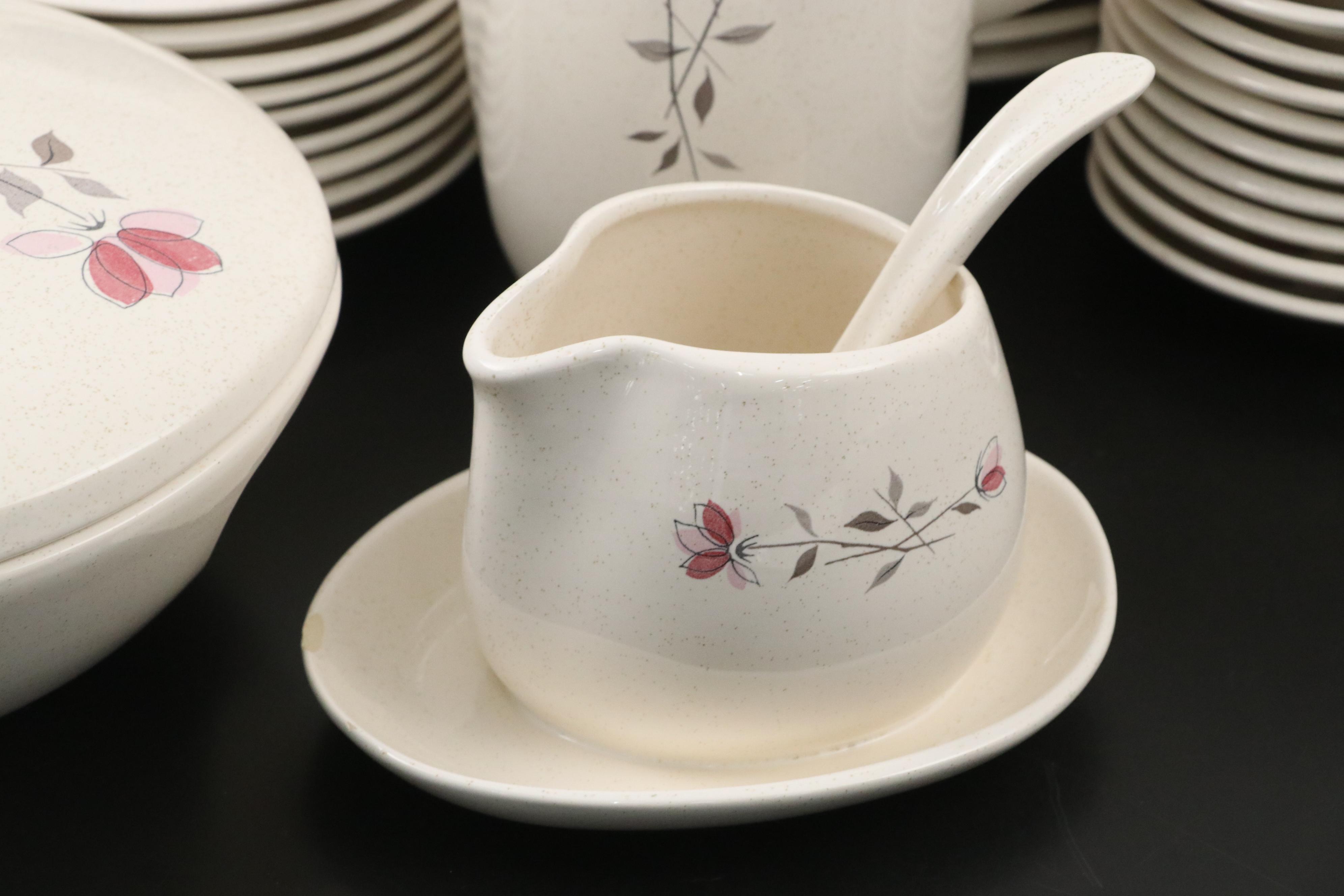 Franciscan "Duet" Stoneware Dinnerware and Décor, 1956-1967