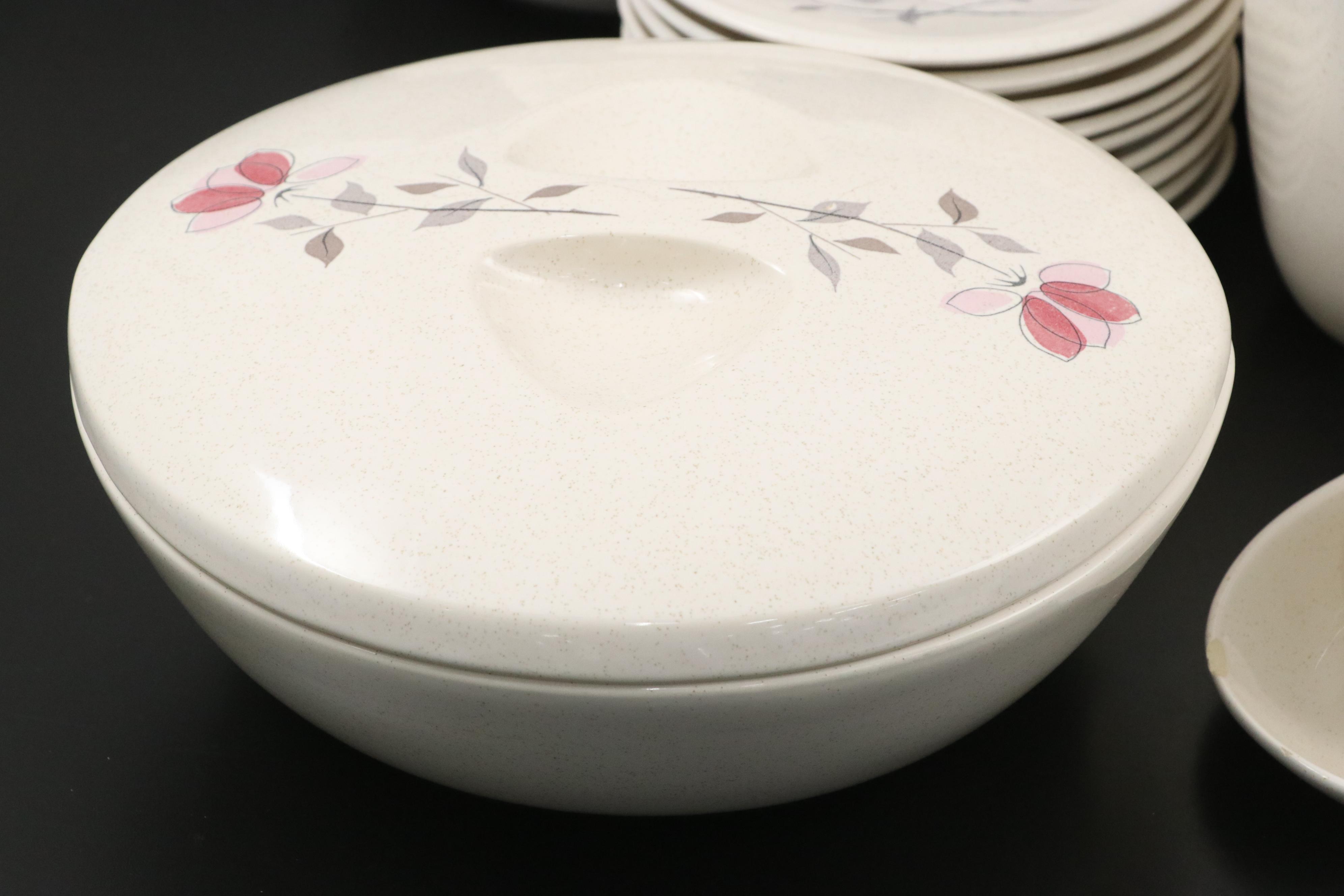 Franciscan "Duet" Stoneware Dinnerware and Décor, 1956-1967