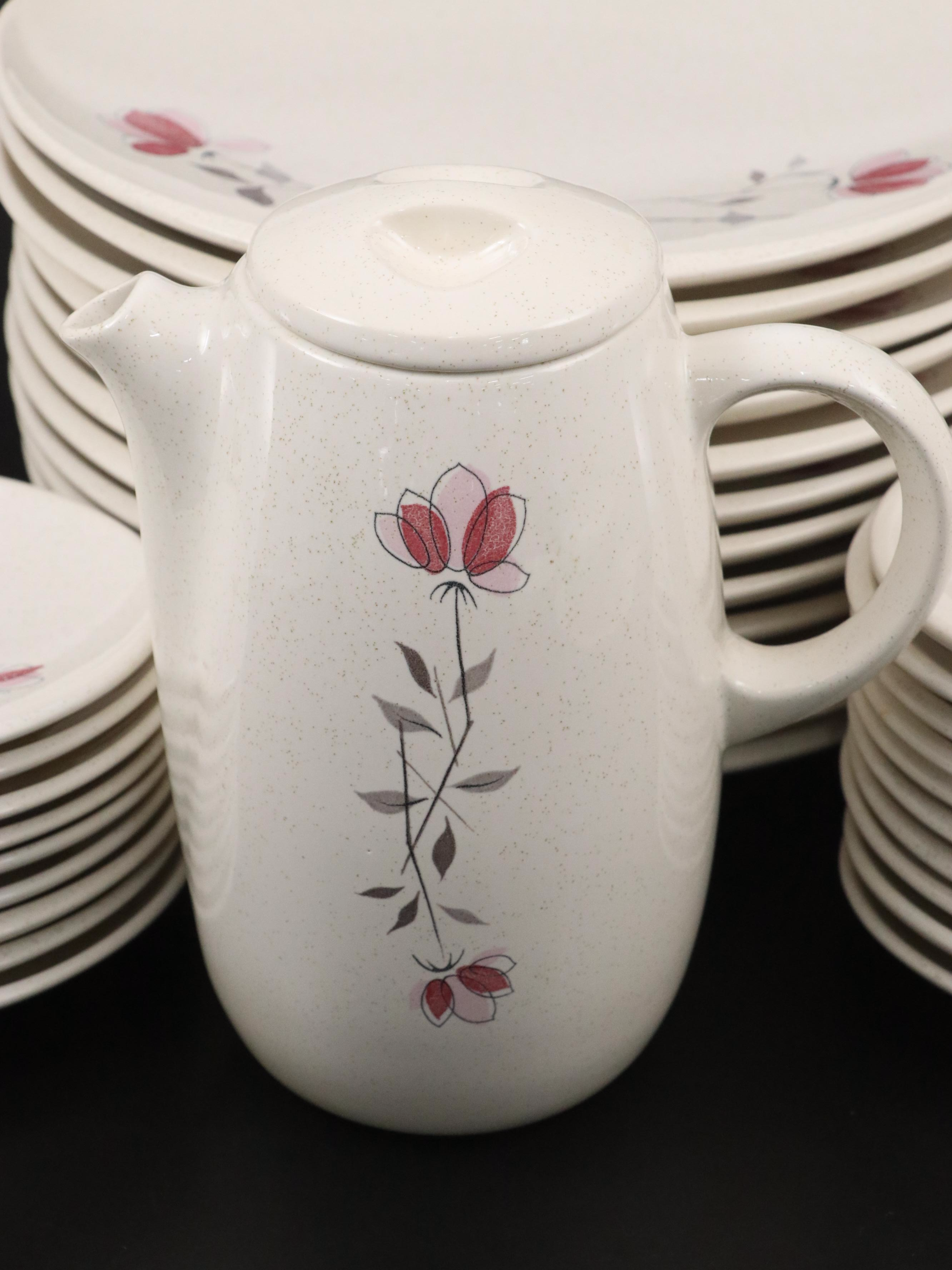 Franciscan "Duet" Stoneware Dinnerware and Décor, 1956-1967
