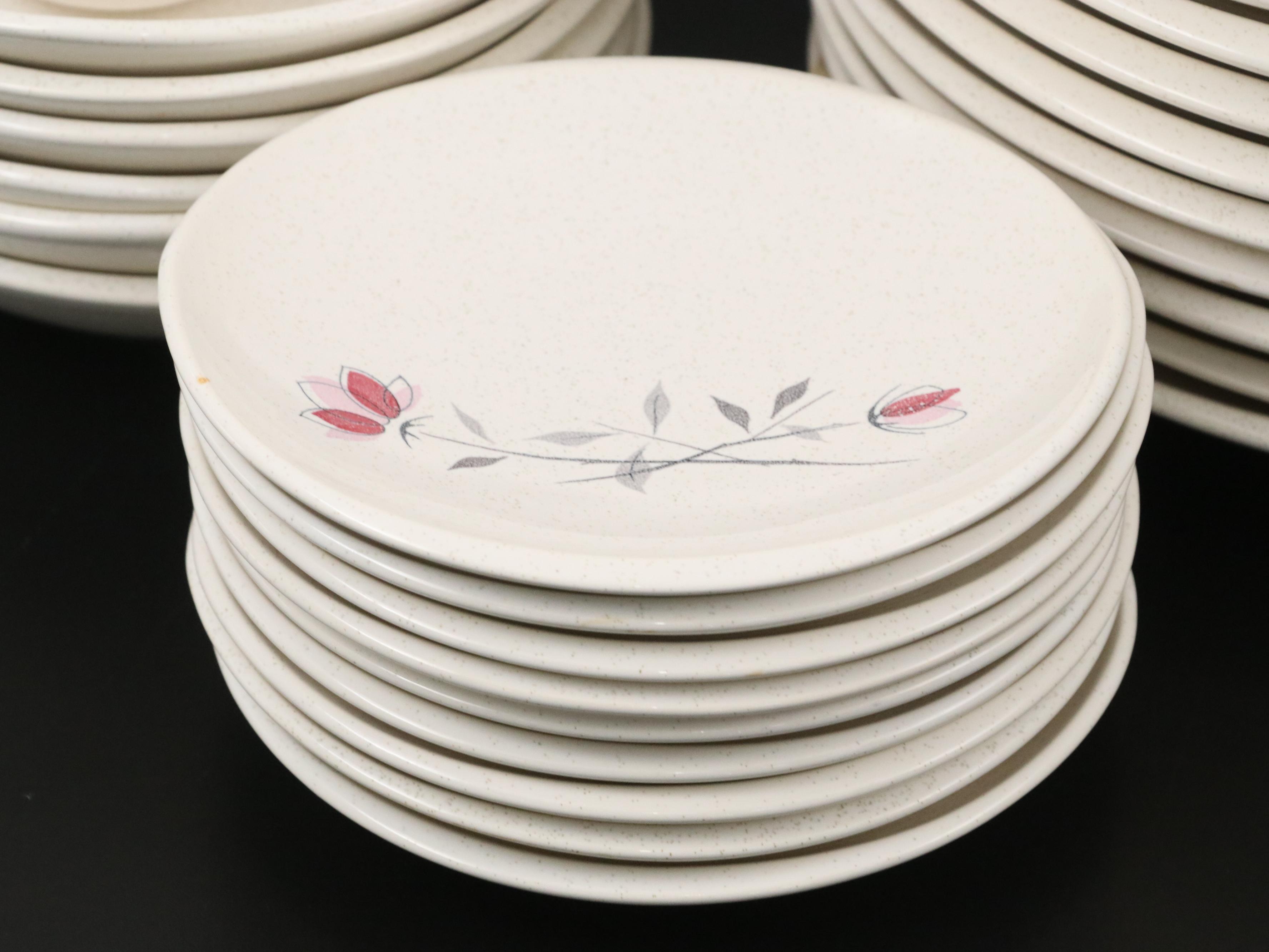 Franciscan "Duet" Stoneware Dinnerware and Décor, 1956-1967