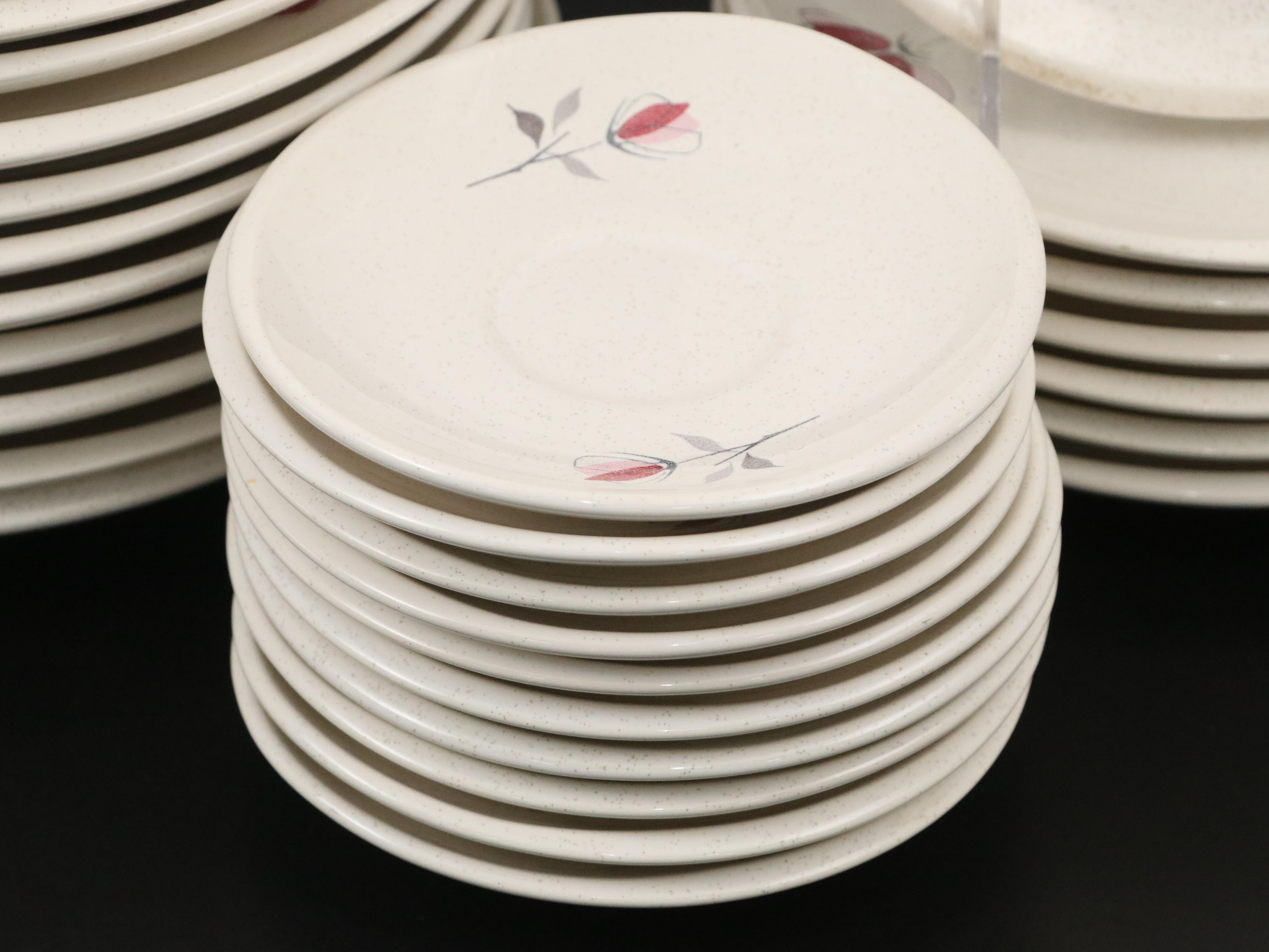 Franciscan "Duet" Stoneware Dinnerware and Décor, 1956-1967