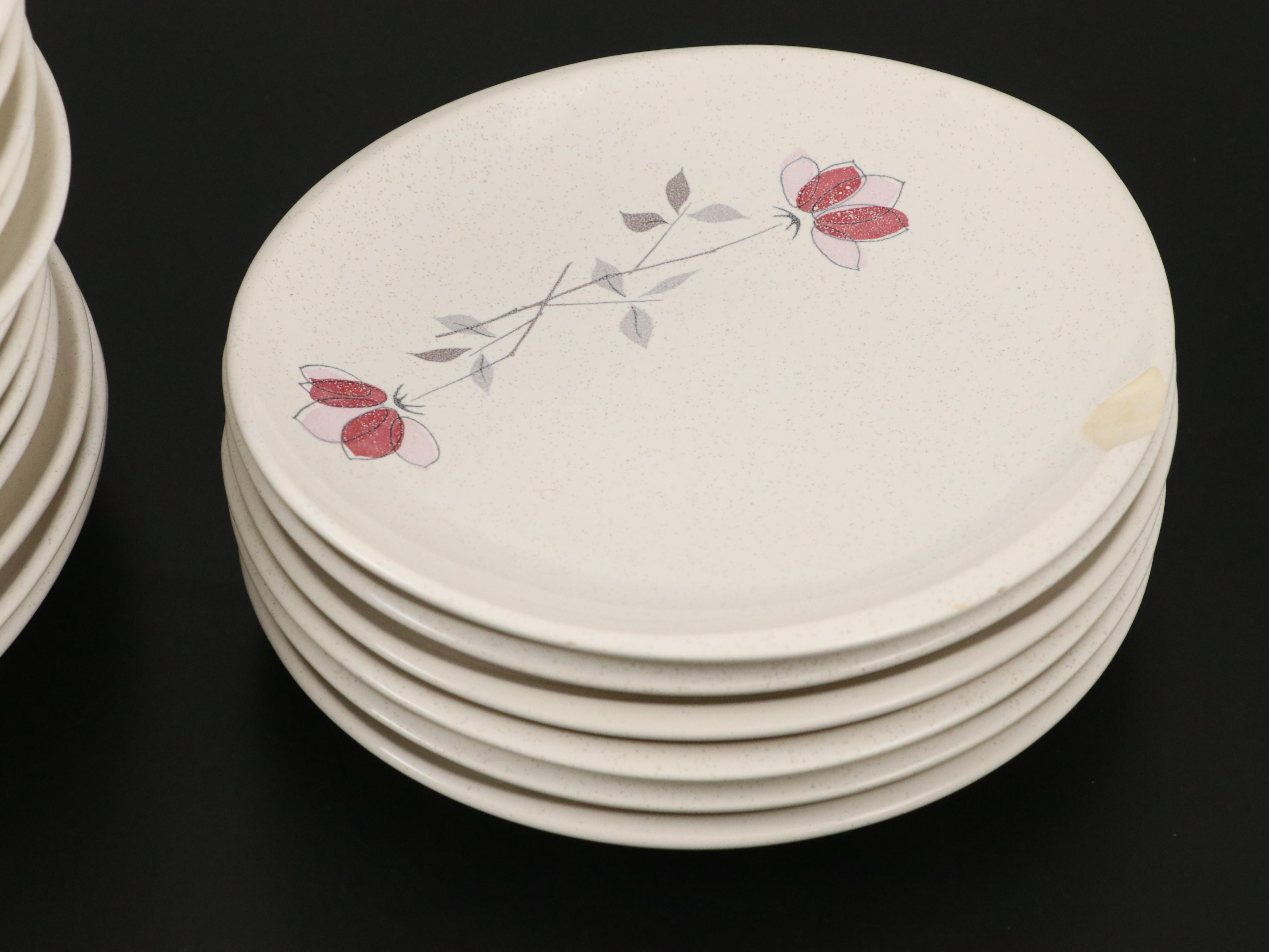 Franciscan "Duet" Stoneware Dinnerware and Décor, 1956-1967