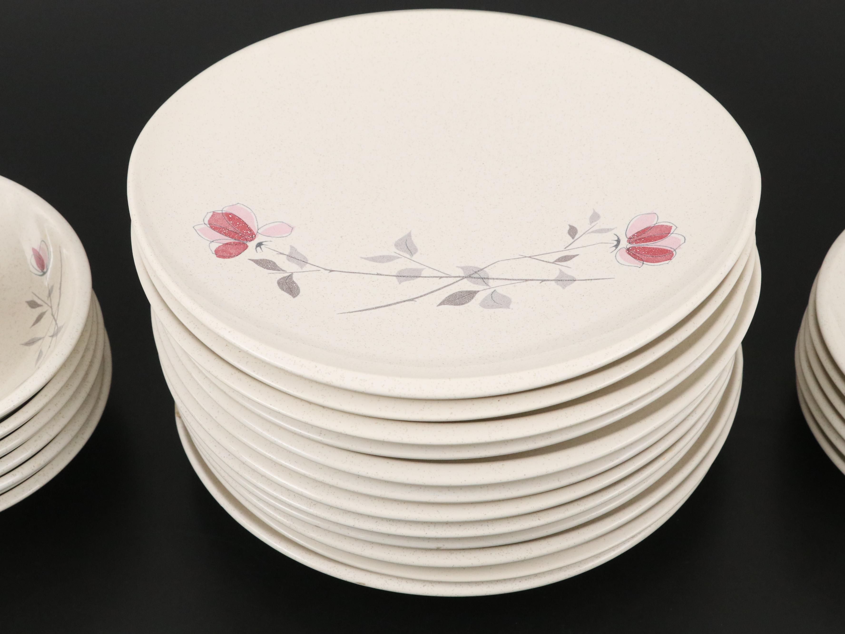 Franciscan "Duet" Stoneware Dinnerware and Décor, 1956-1967