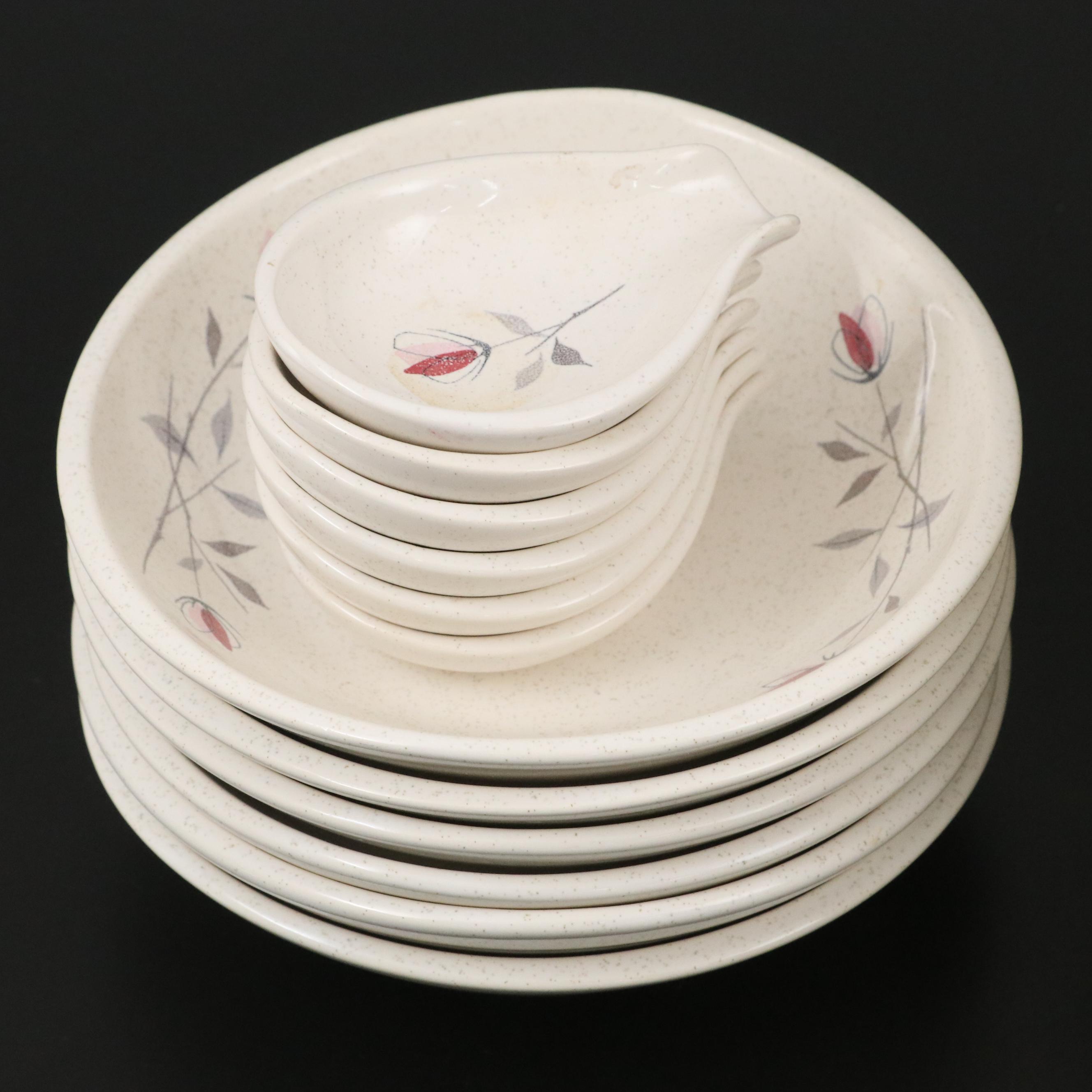 Franciscan "Duet" Stoneware Dinnerware and Décor, 1956-1967