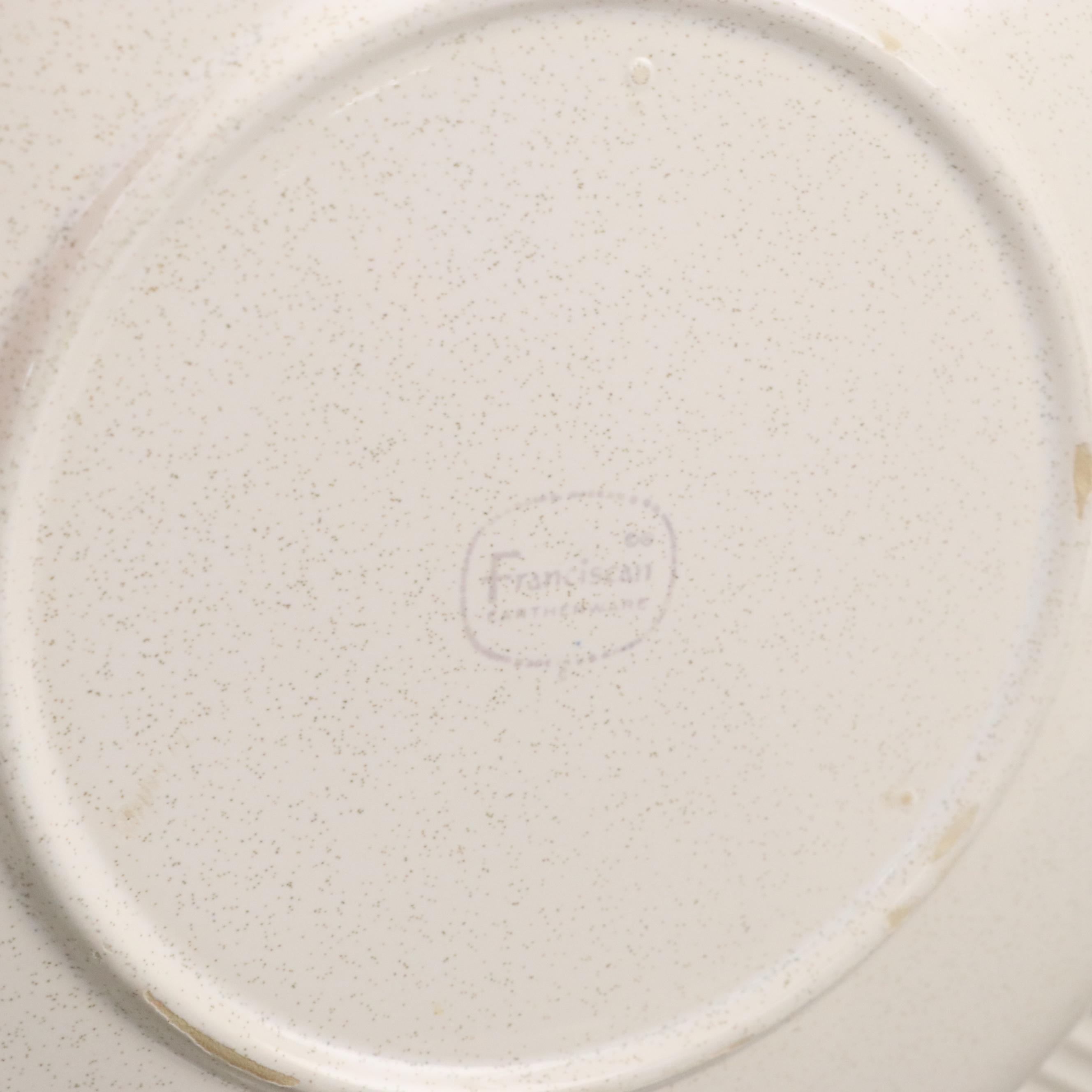 Franciscan "Duet" Stoneware Dinnerware and Décor, 1956-1967