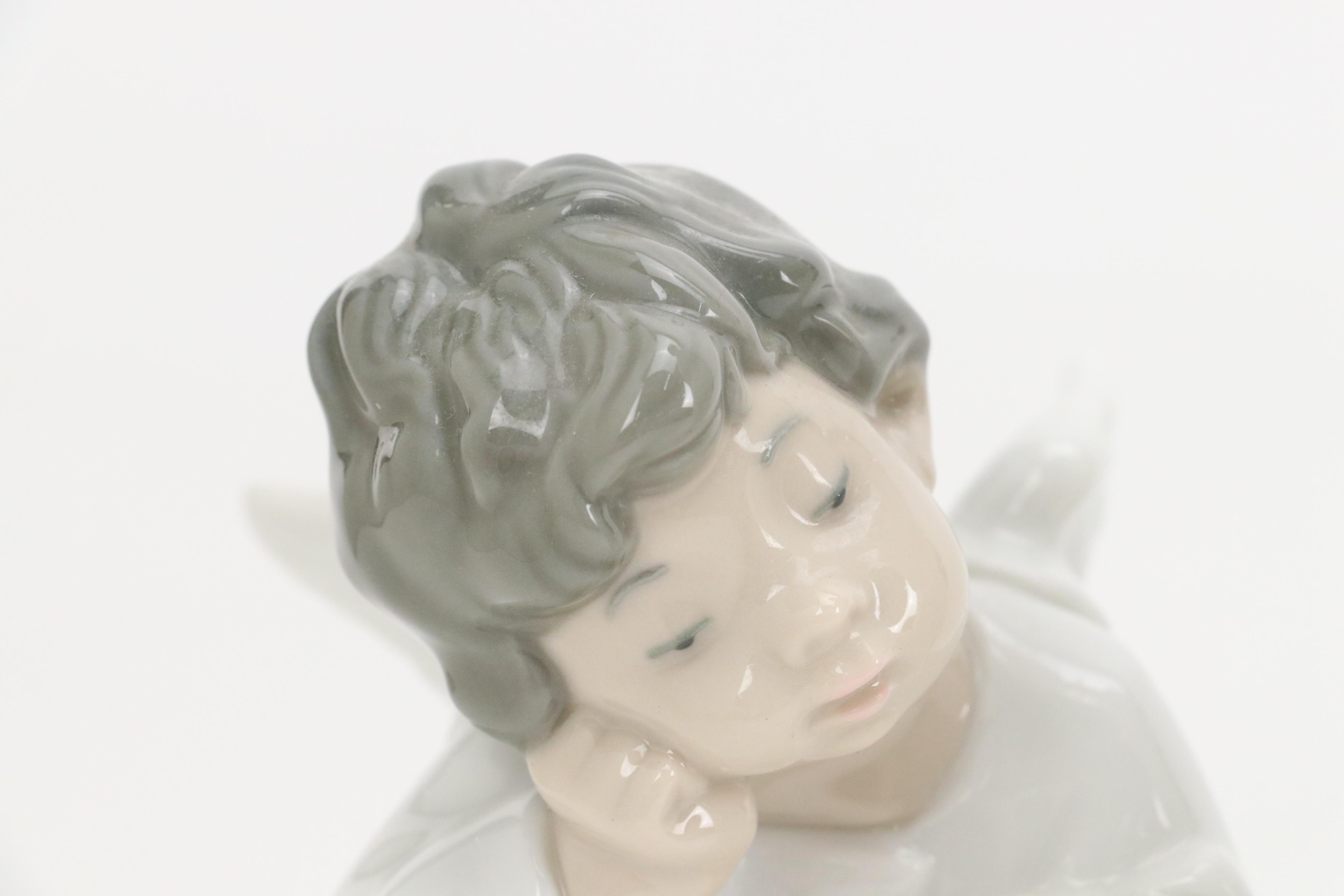 Lladró "Over the Threshold" "Boy Blowing Kiss" and More Porcelain Figurines
