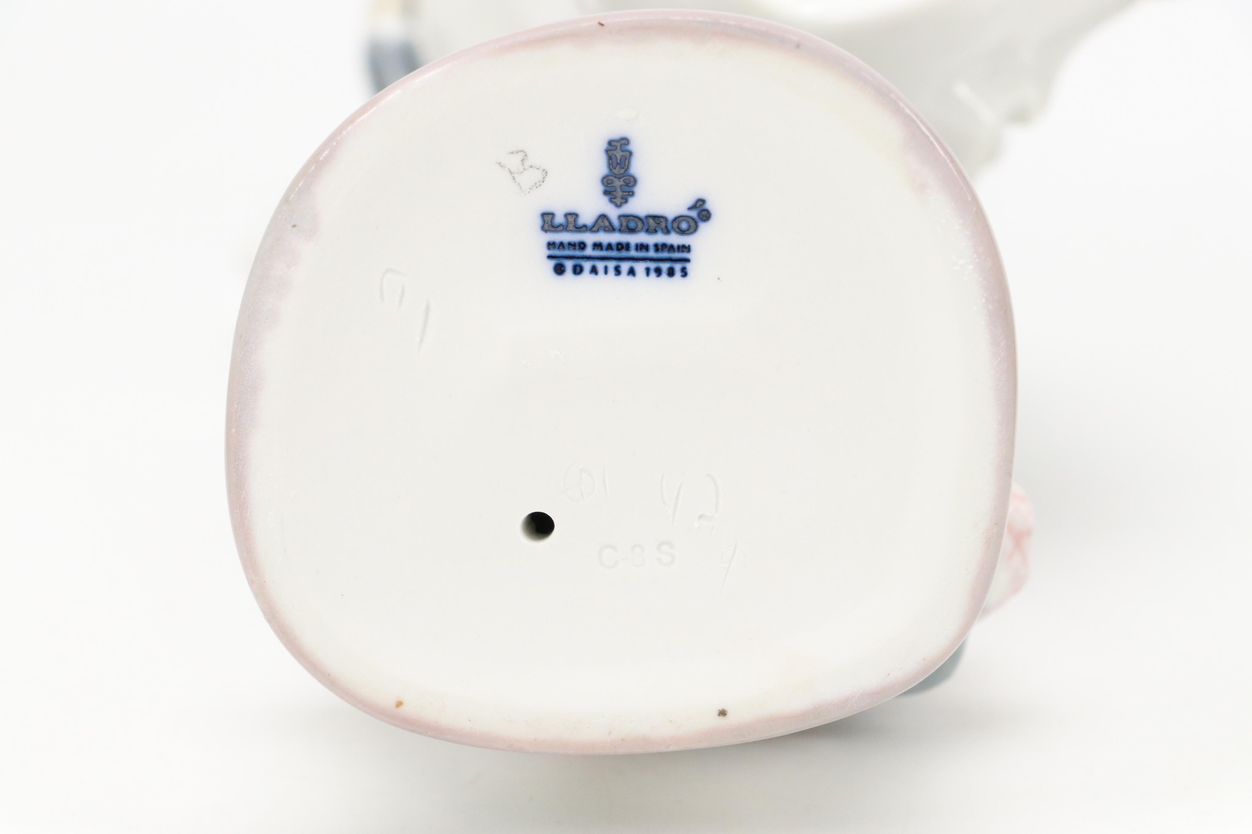 Lladró "Over the Threshold" "Boy Blowing Kiss" and More Porcelain Figurines