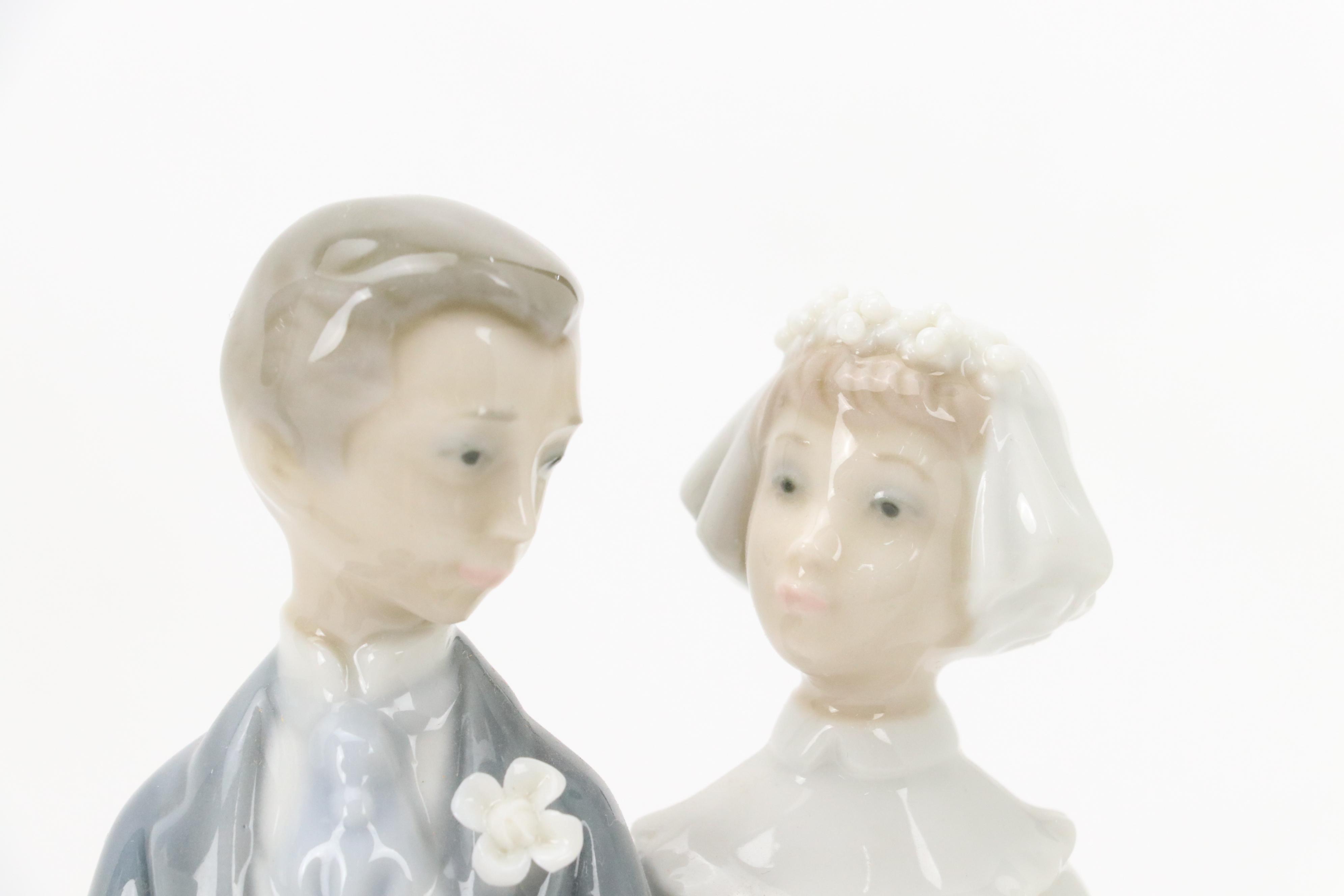 Lladró "Over the Threshold" "Boy Blowing Kiss" and More Porcelain Figurines