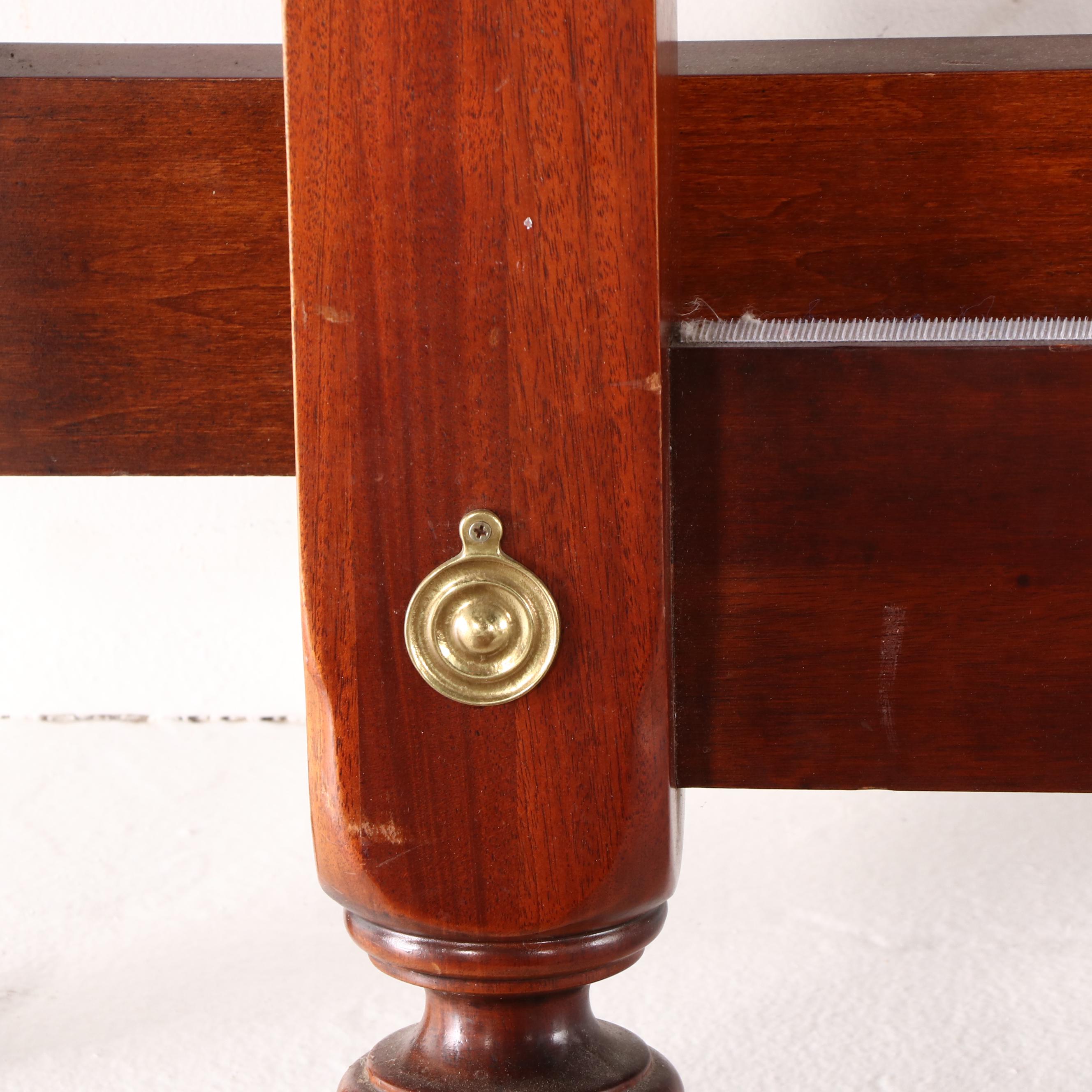 Georgian Style Cherry King Size Four Poster Bed