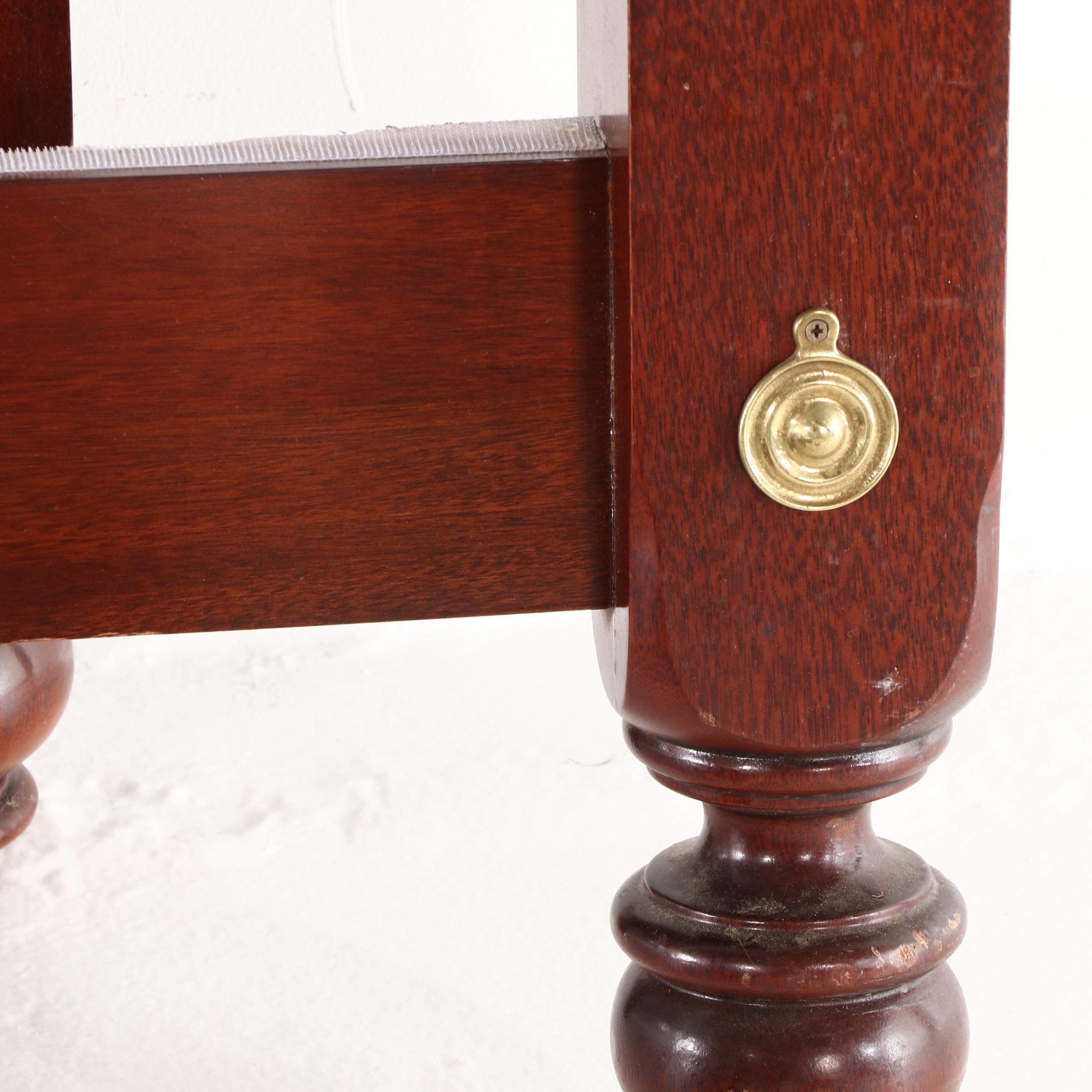 Georgian Style Cherry King Size Four Poster Bed