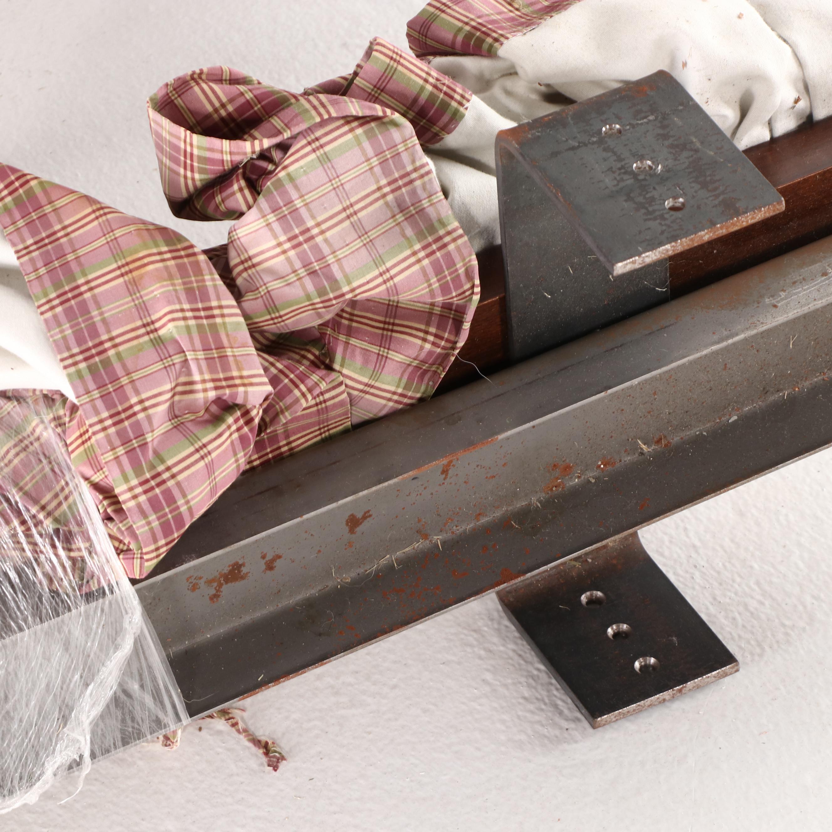 Georgian Style Cherry King Size Four Poster Bed