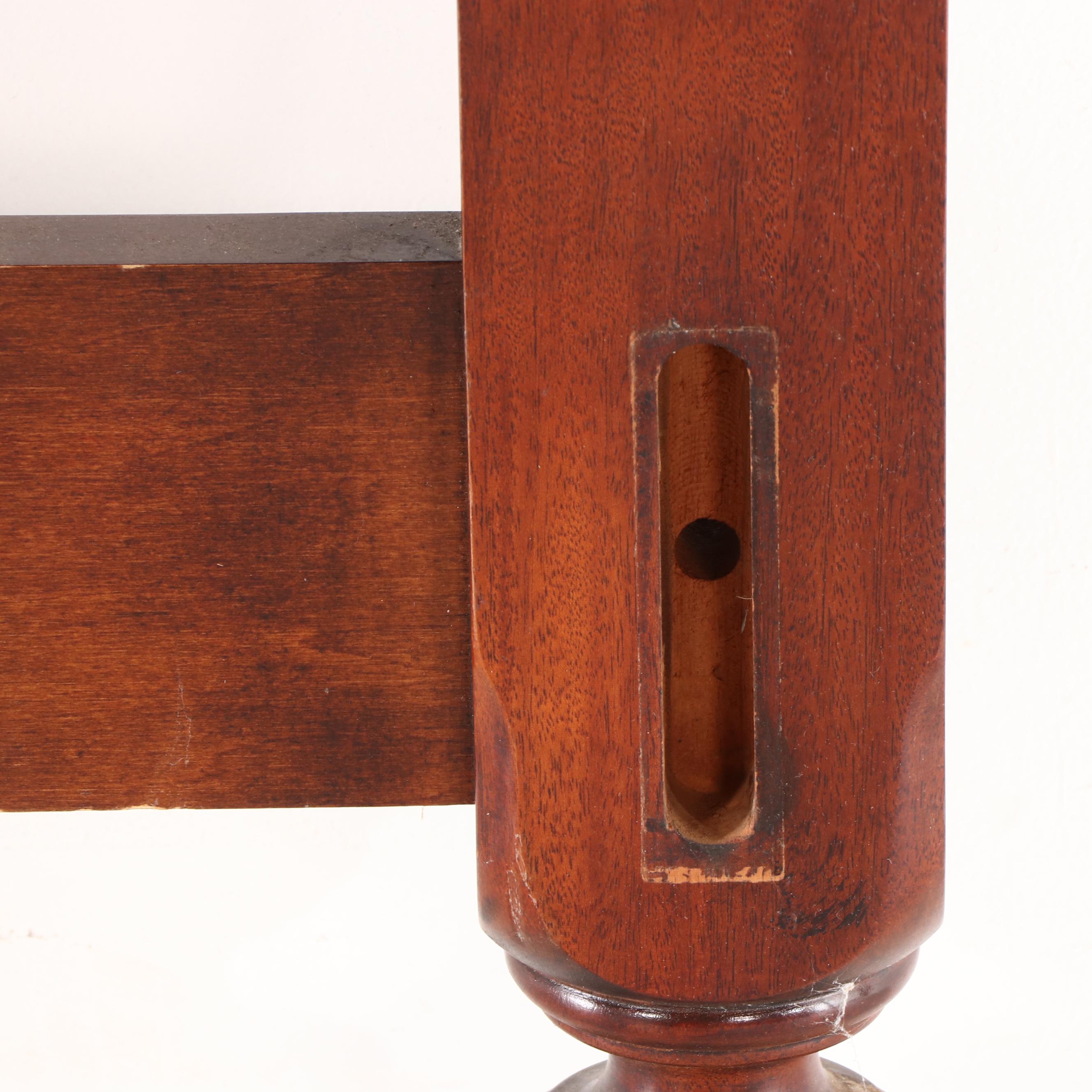 Georgian Style Cherry King Size Four Poster Bed