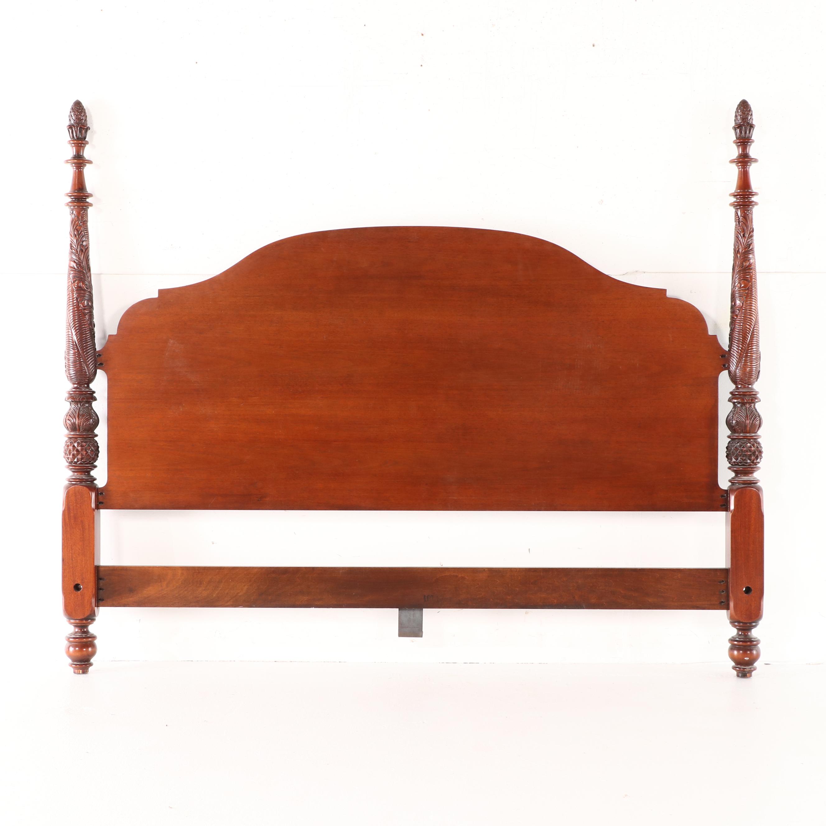 Georgian Style Cherry King Size Four Poster Bed