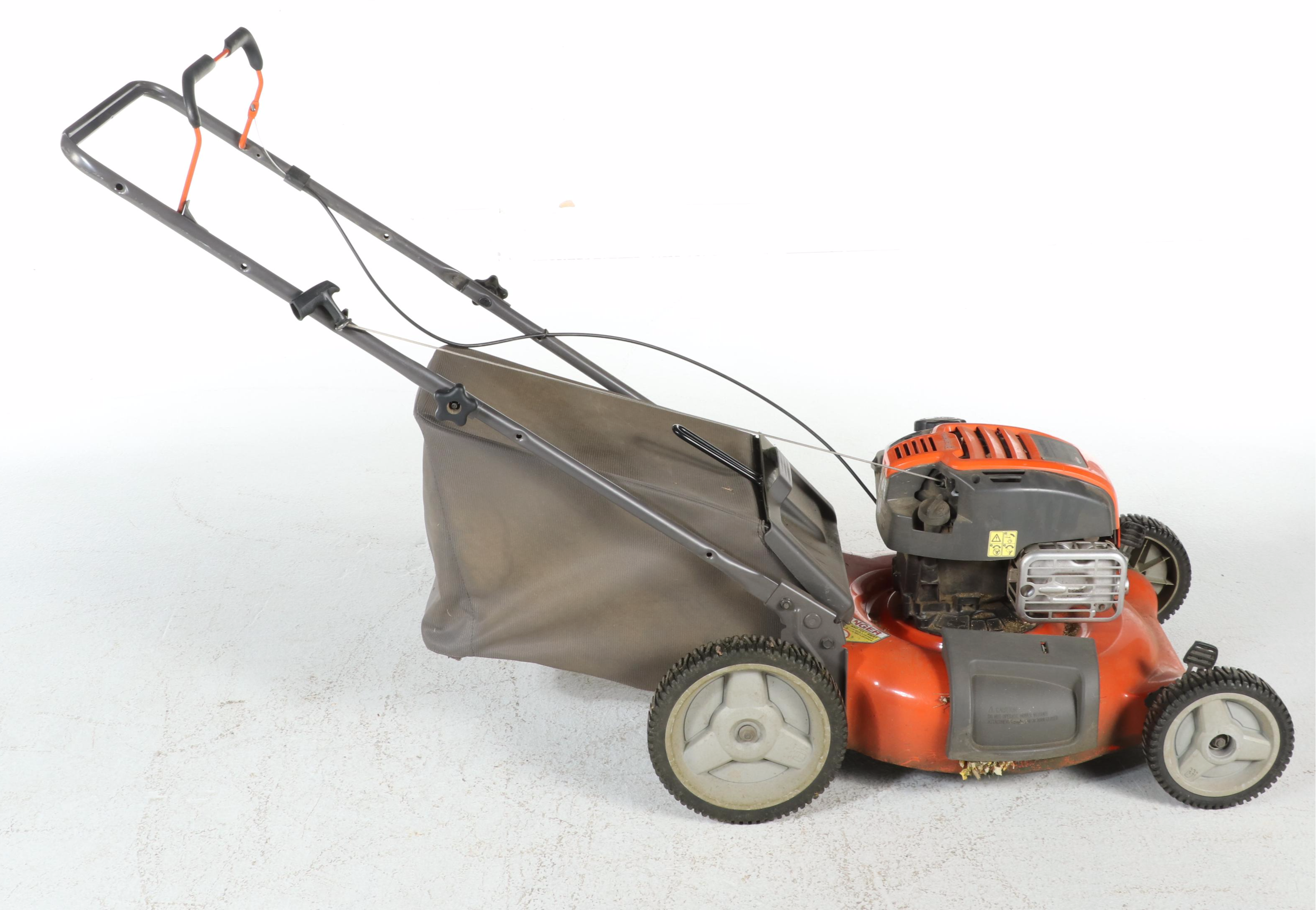 Husqvarna LC 121P Gas-Powered Push Mower with Bag