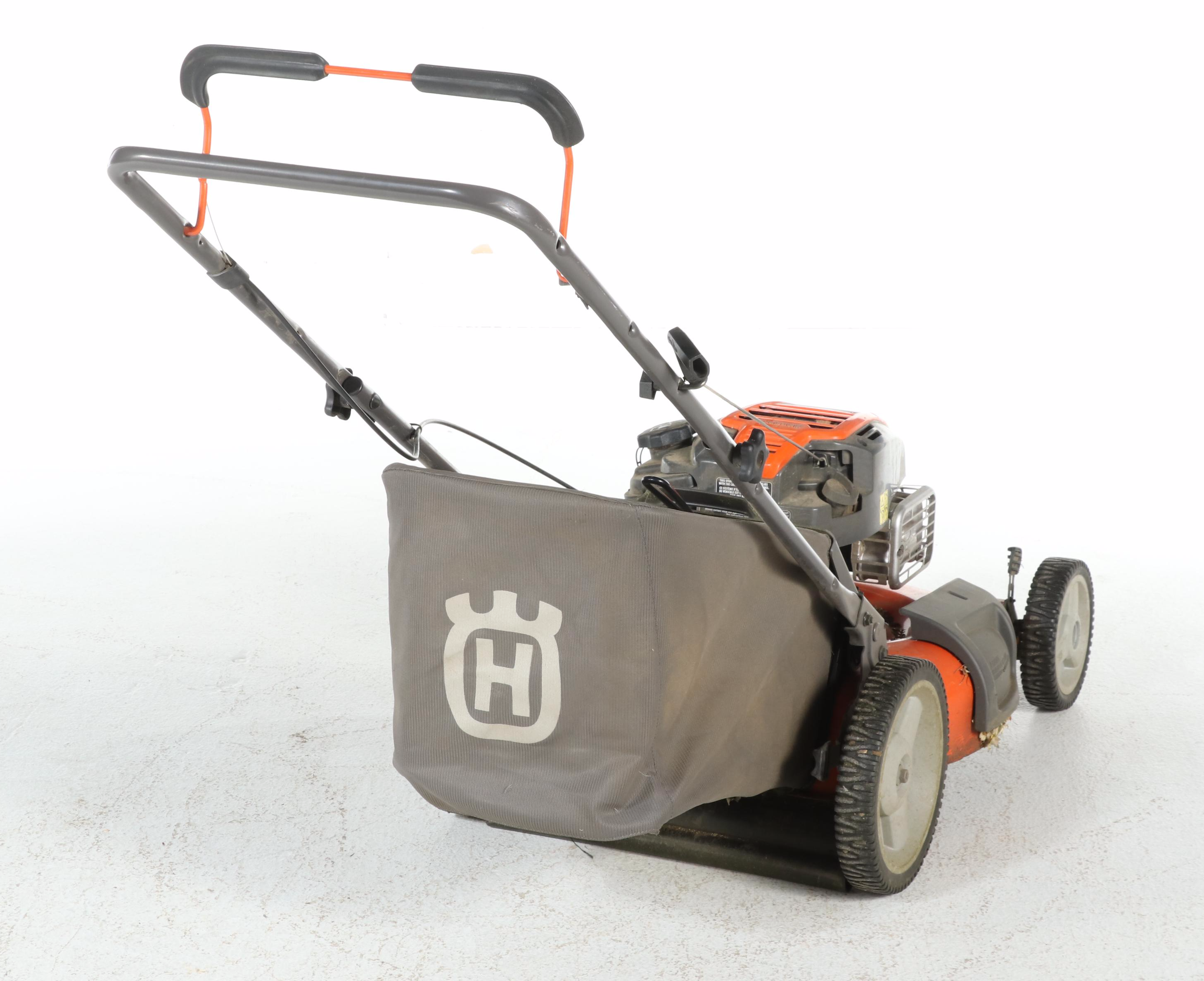 Husqvarna LC 121P Gas-Powered Push Mower with Bag