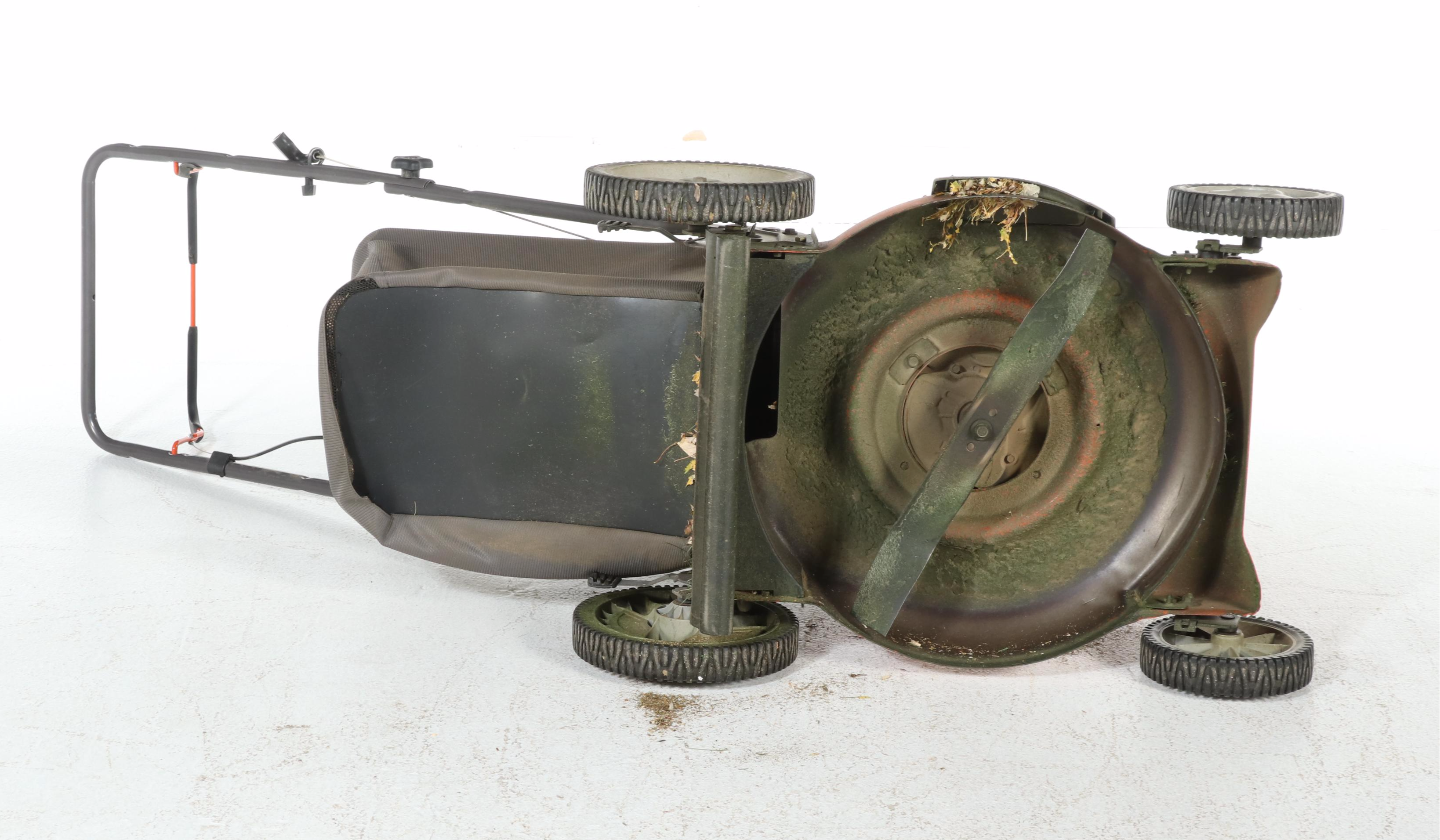 Husqvarna LC 121P Gas-Powered Push Mower with Bag