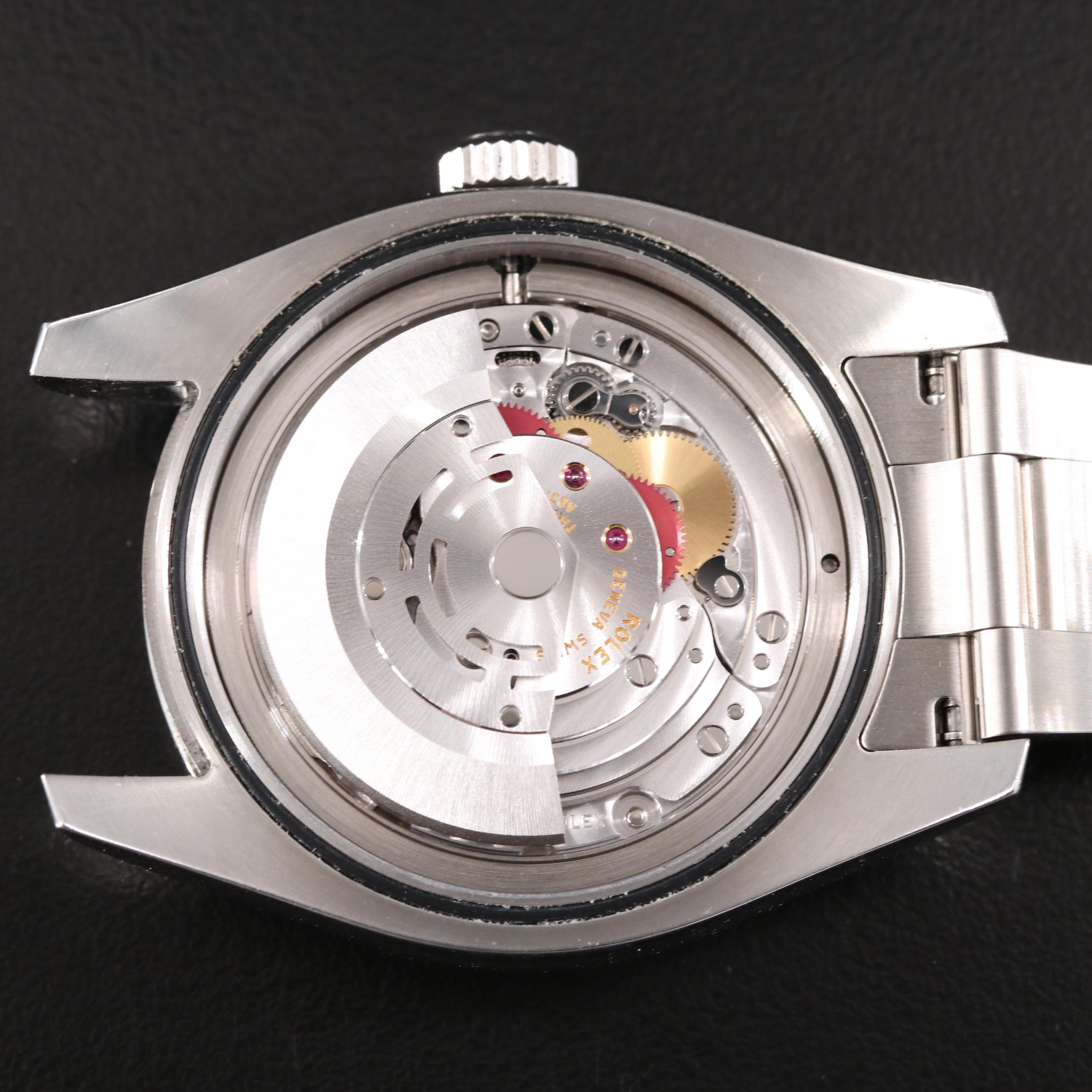 2008-2009 Rolex Oyster Perpetual Milgauss Orange and Black Dial Watch