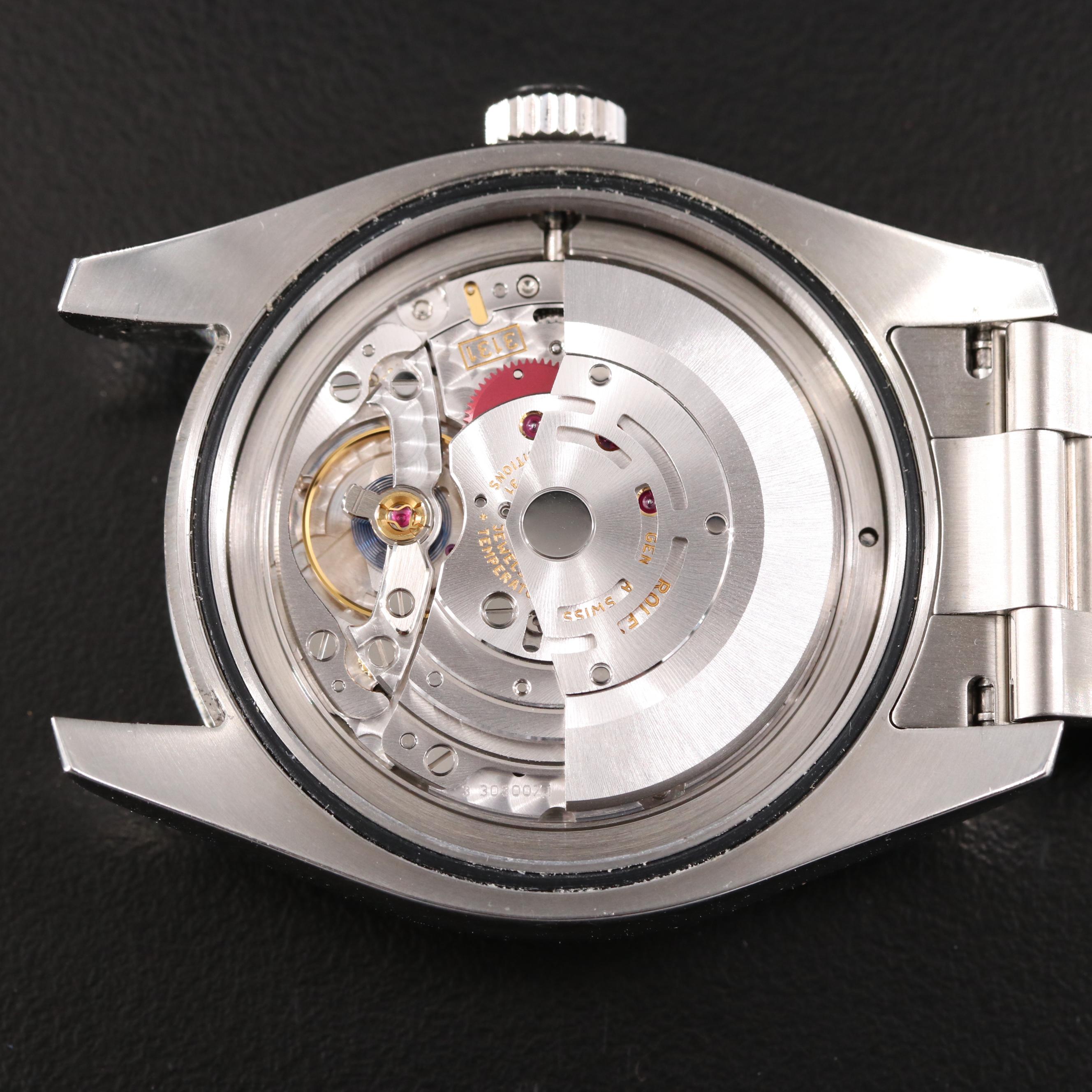 2008-2009 Rolex Oyster Perpetual Milgauss Orange and Black Dial Watch