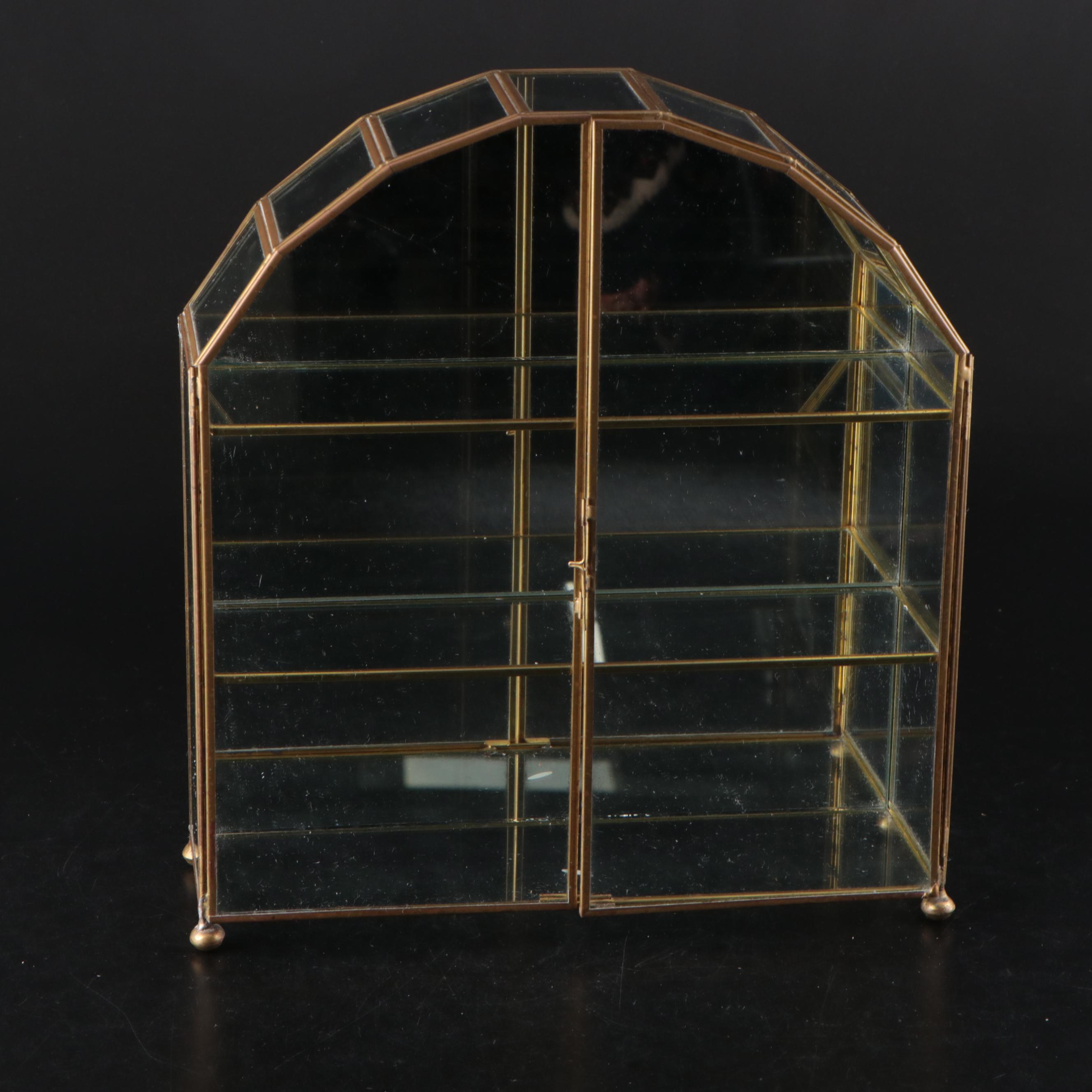 Franklin Mint "Butterflies of the World" Porcelain Collection and Display, 1985