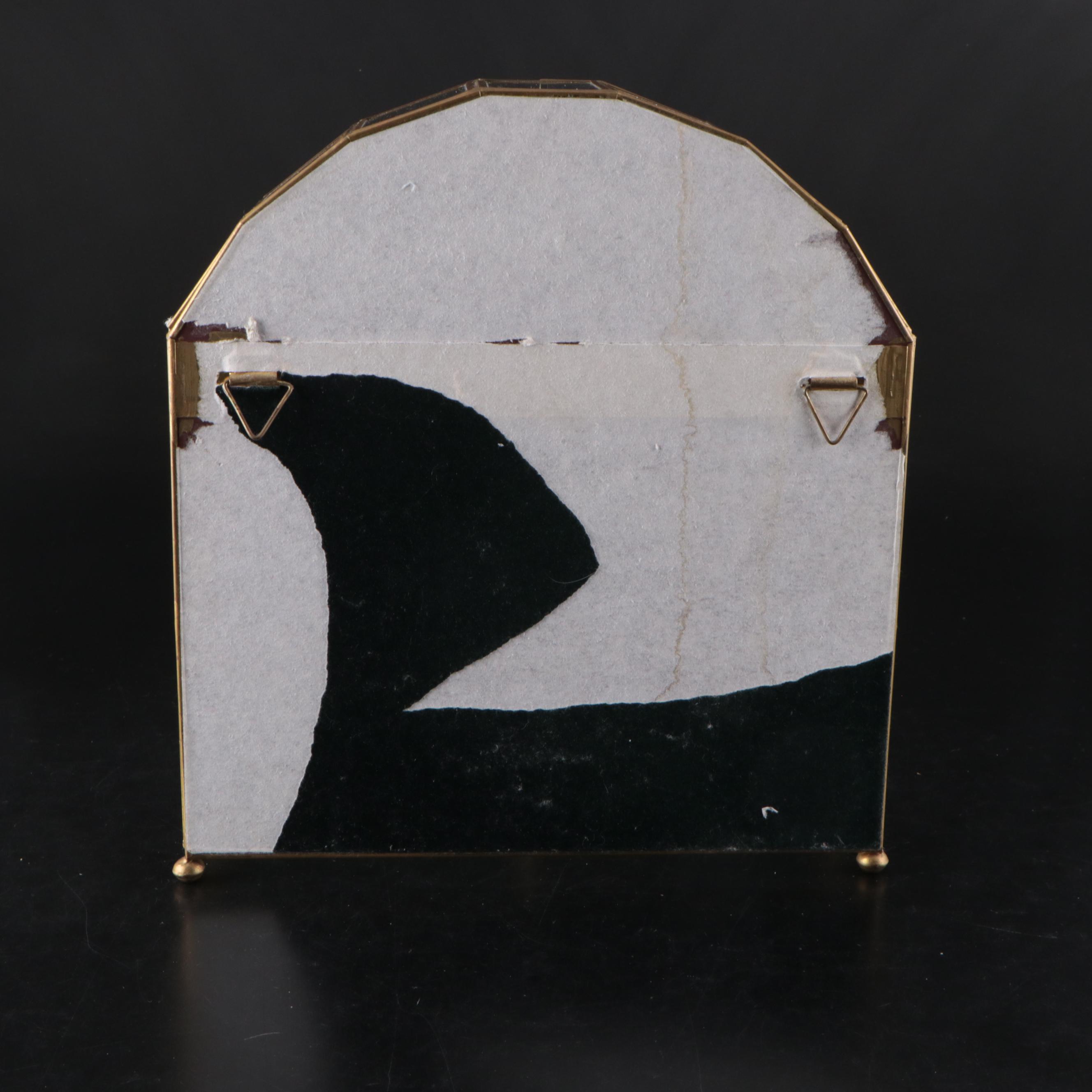 Franklin Mint "Butterflies of the World" Porcelain Collection and Display, 1985