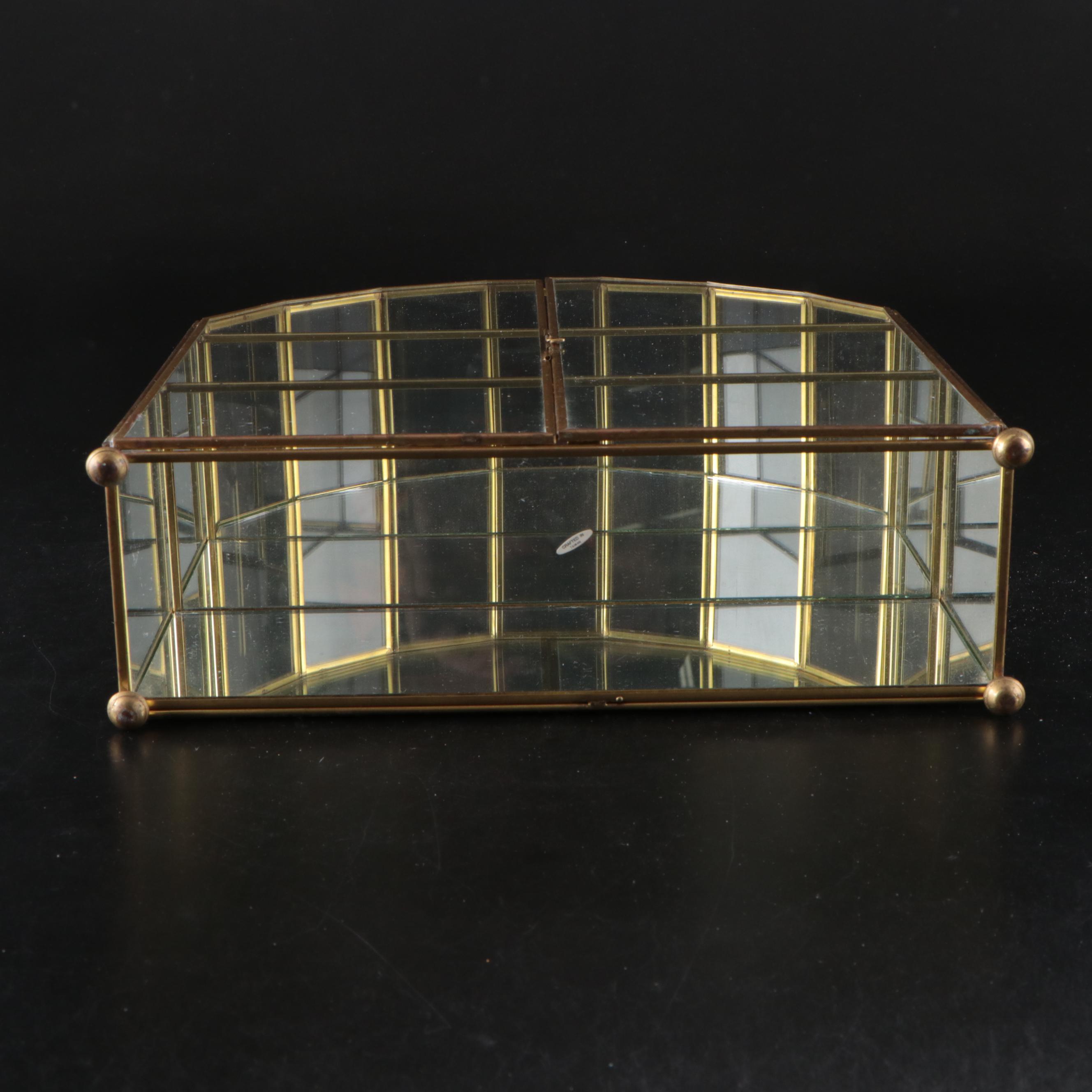 Franklin Mint "Butterflies of the World" Porcelain Collection and Display, 1985