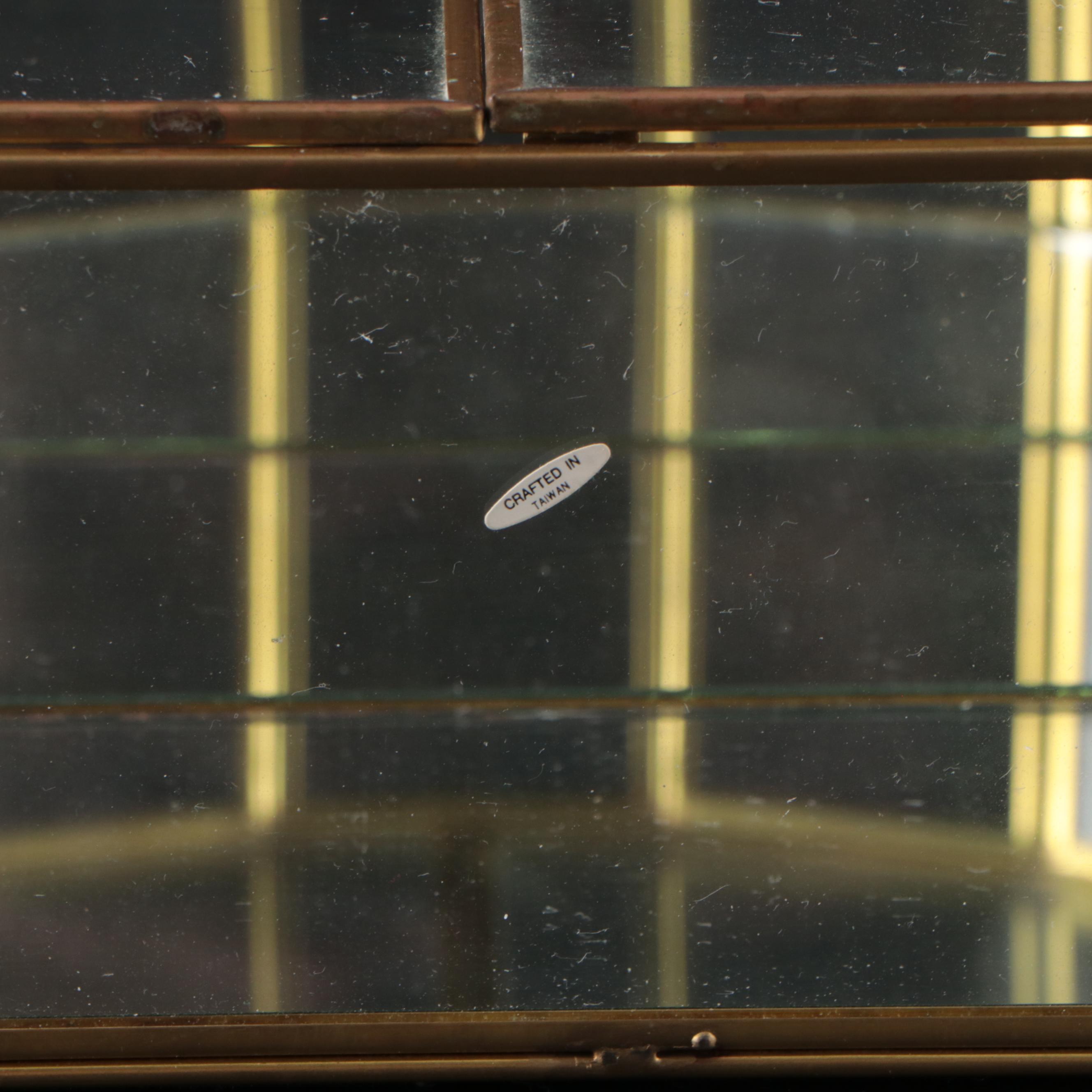 Franklin Mint "Butterflies of the World" Porcelain Collection and Display, 1985