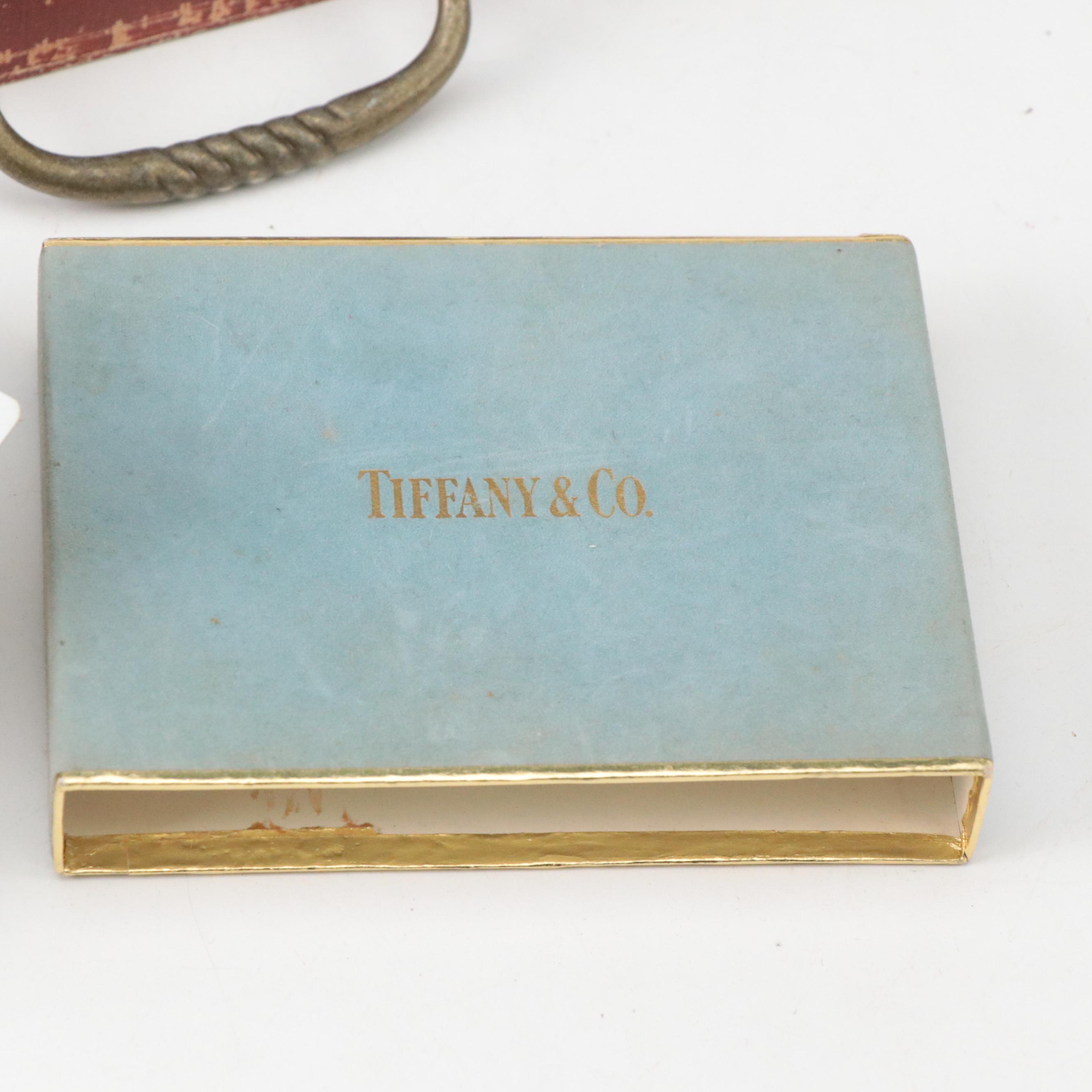 J. Pressman & Co. Poker Set and Tiffany & Co. Playing Cards