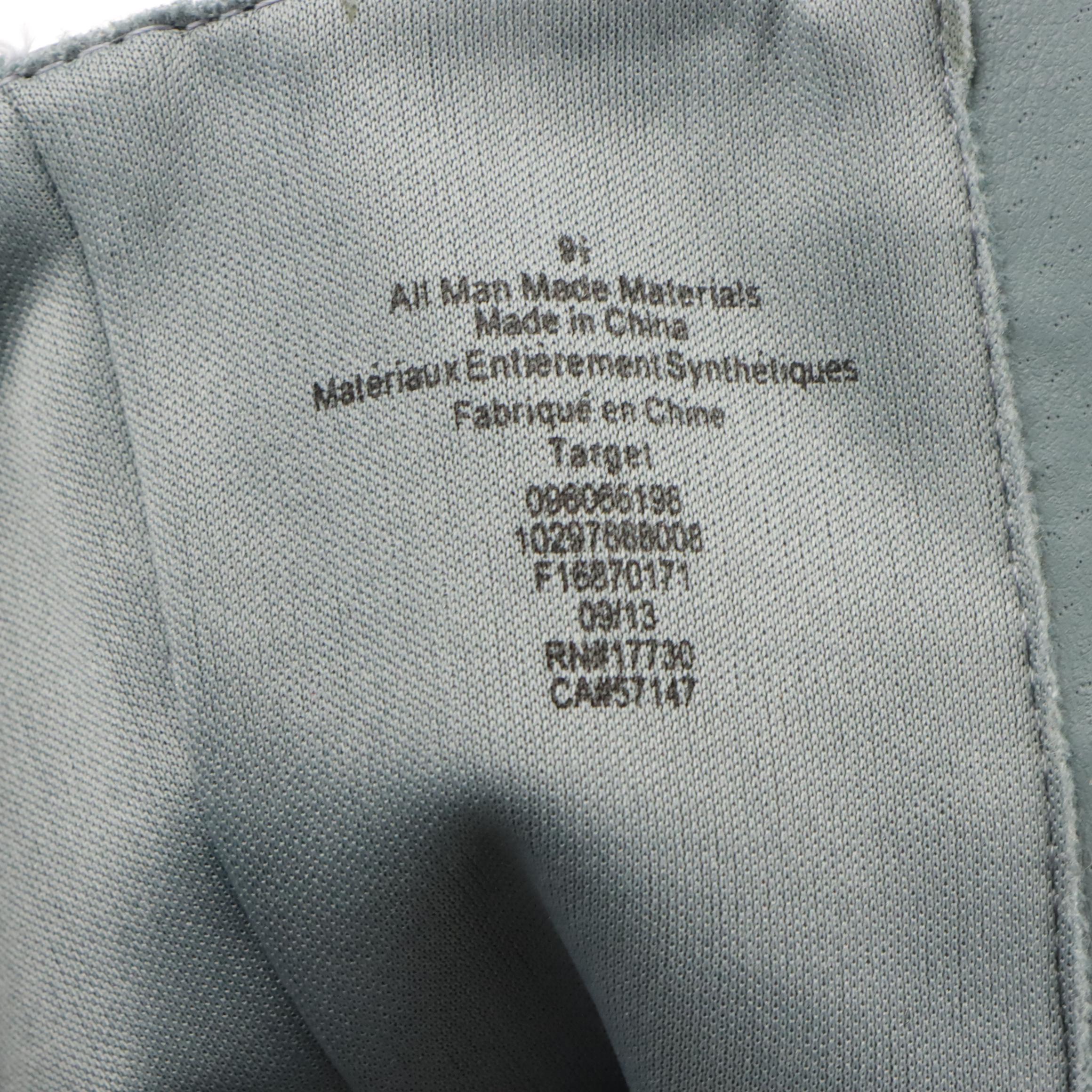 Mossimo Supply Co. Khalea Combat Boots in Blue and Black Leather