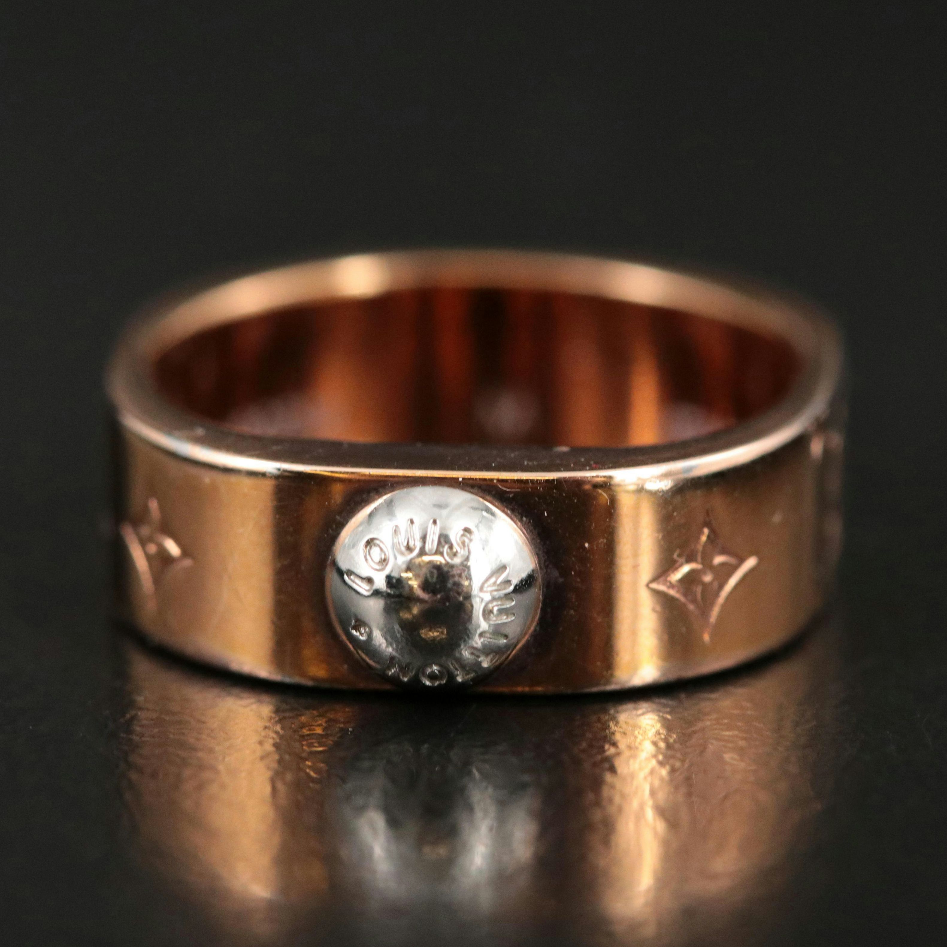 Louis Vuitton Monogram Ring