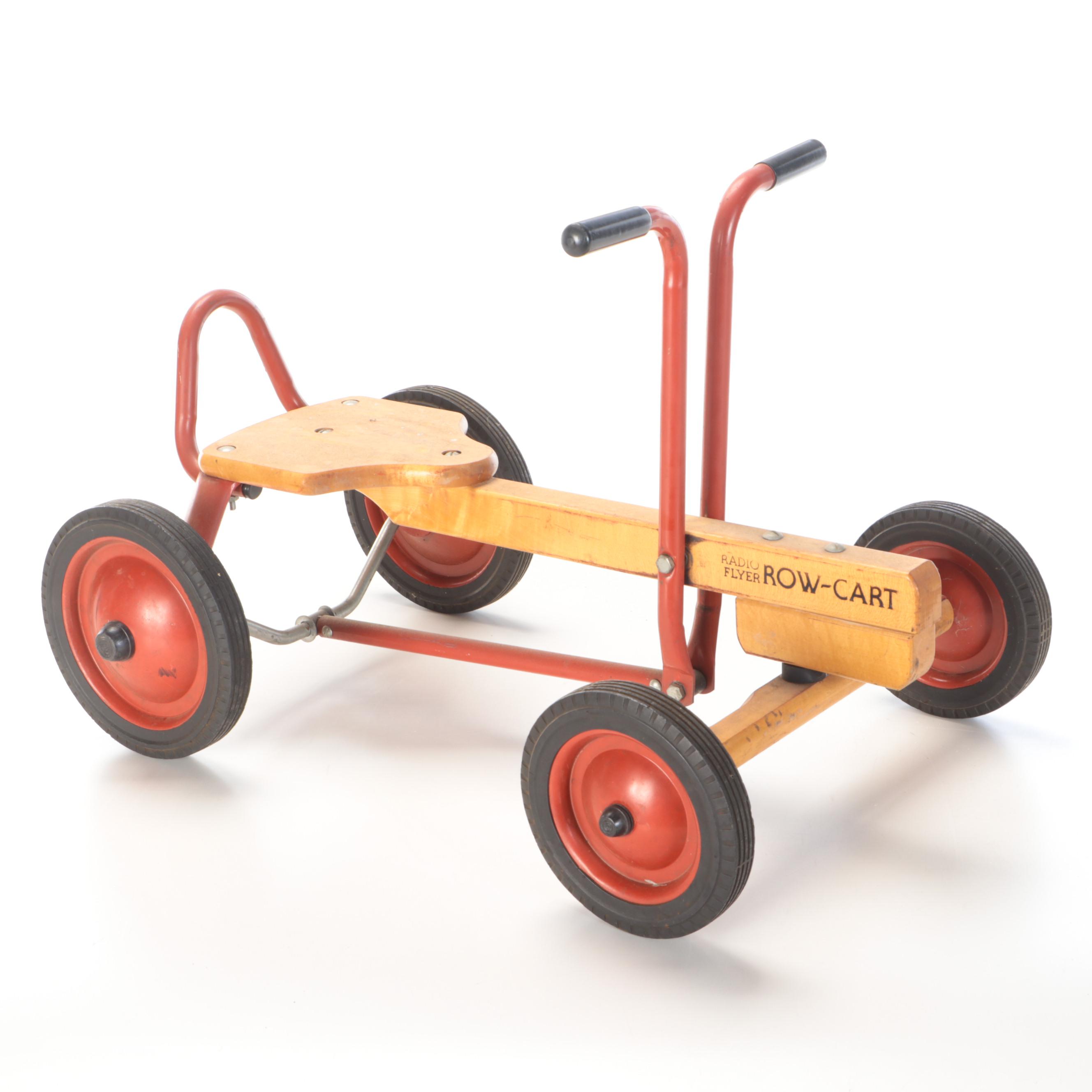 Radio Flyer "Row-Cart" Riding Toy