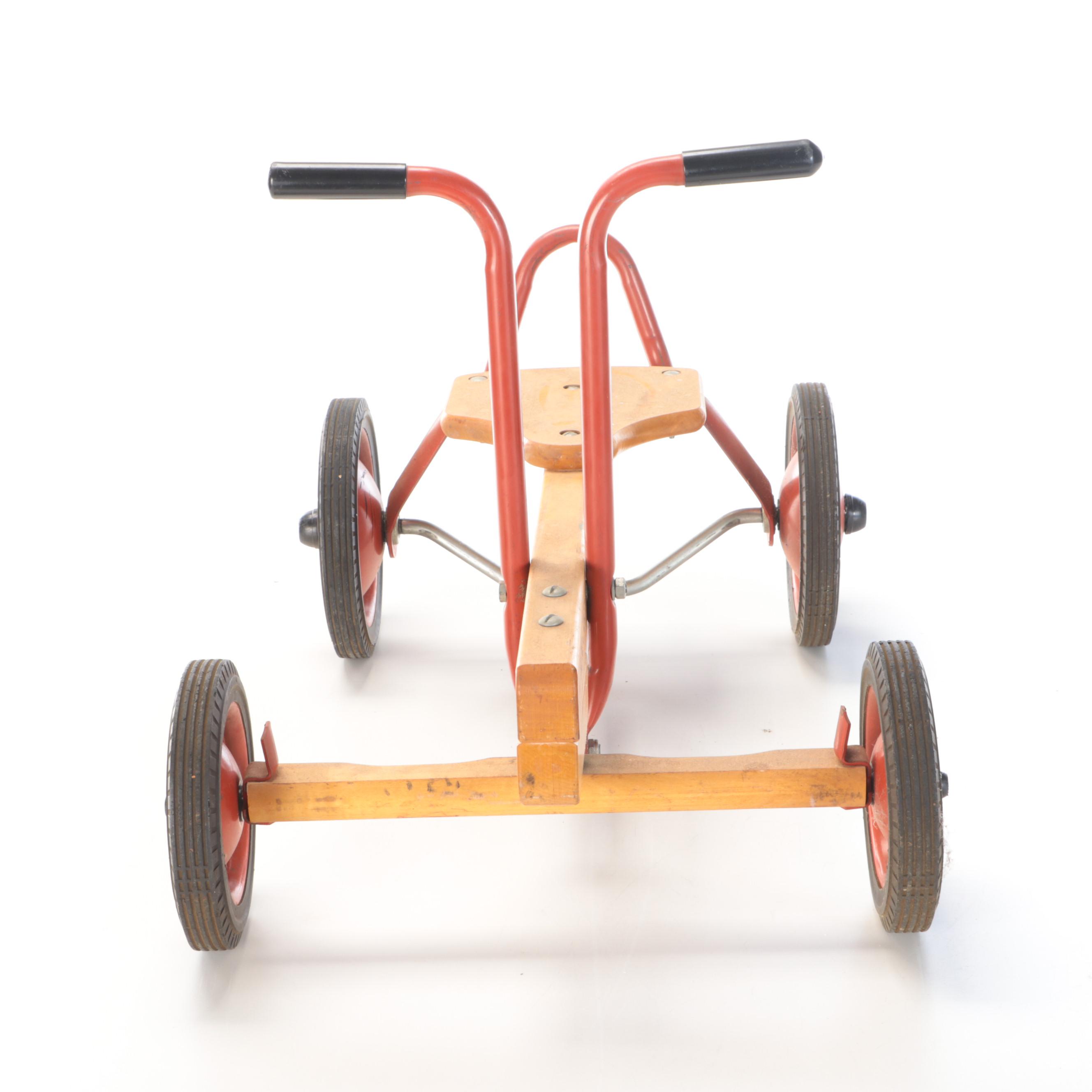 Radio Flyer "Row-Cart" Riding Toy
