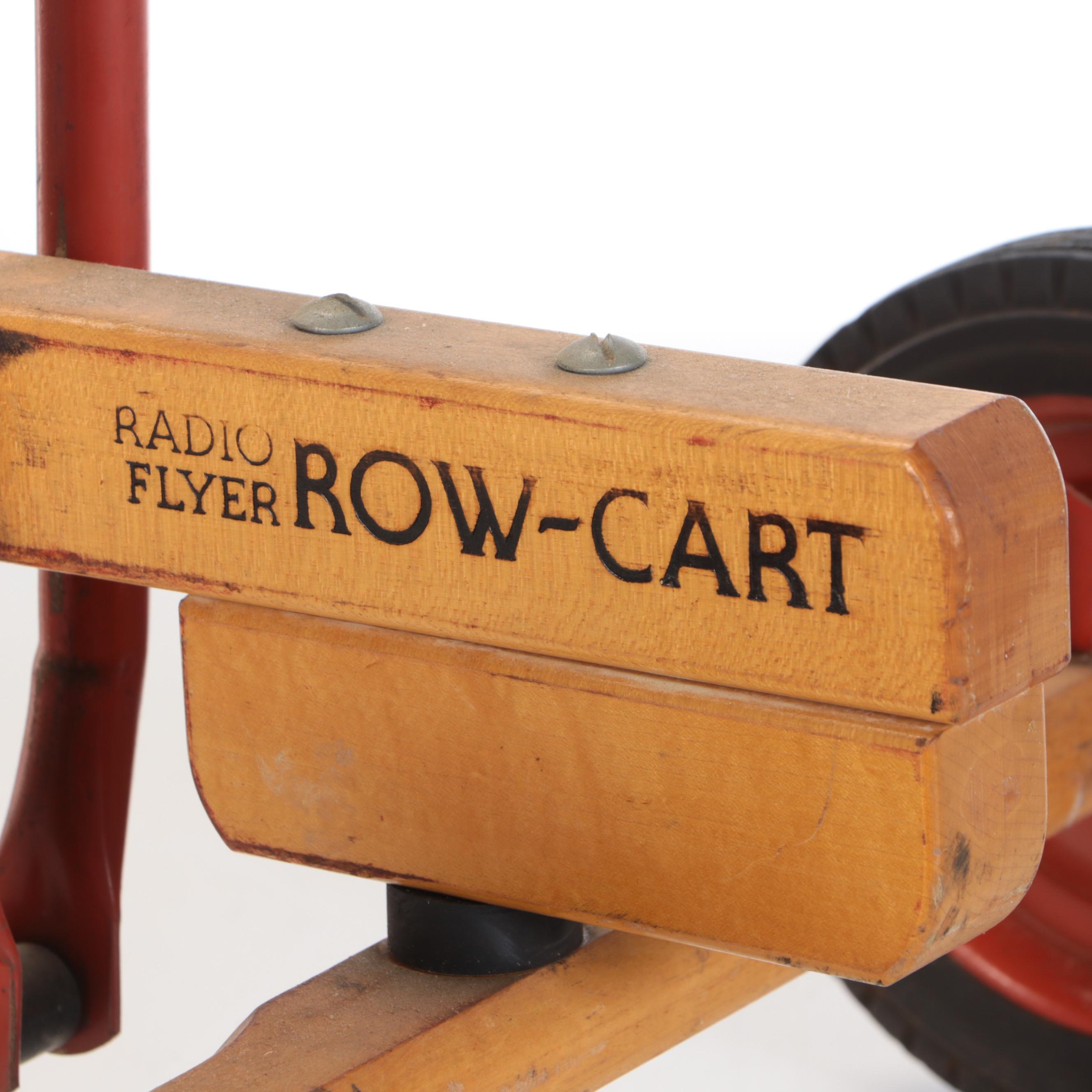 Radio Flyer "Row-Cart" Riding Toy