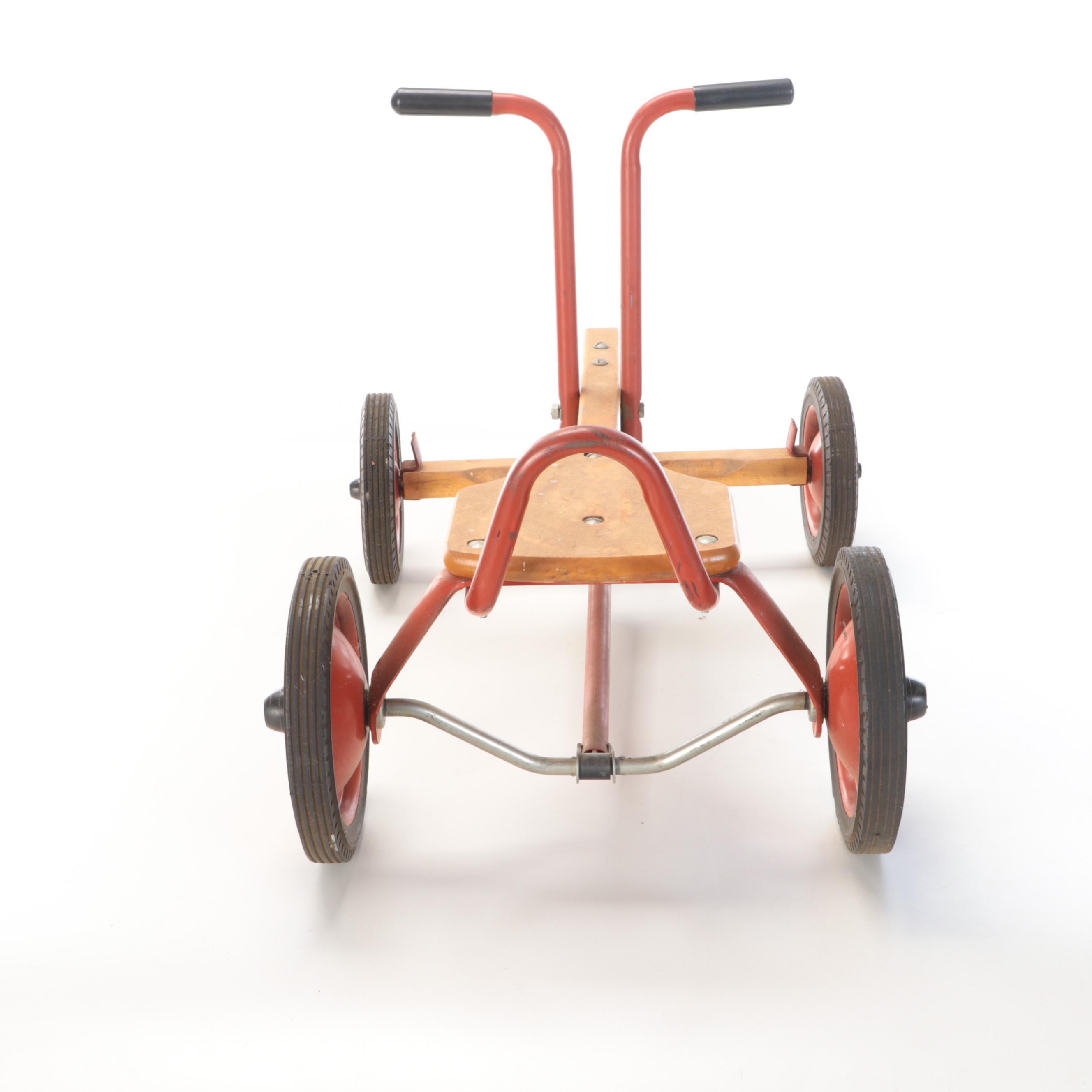 Radio Flyer "Row-Cart" Riding Toy