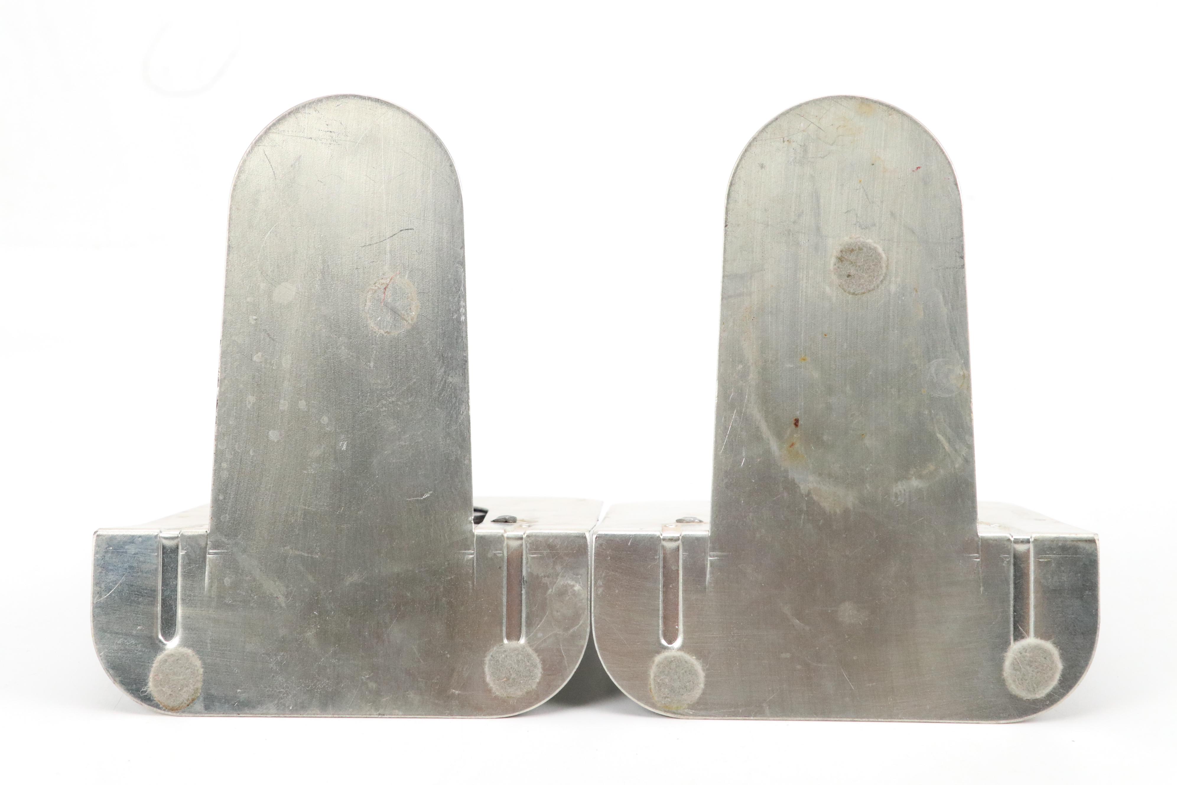 Cast Iron Sundial, Golfer Bookend and Pair of Golf Bag Bookends