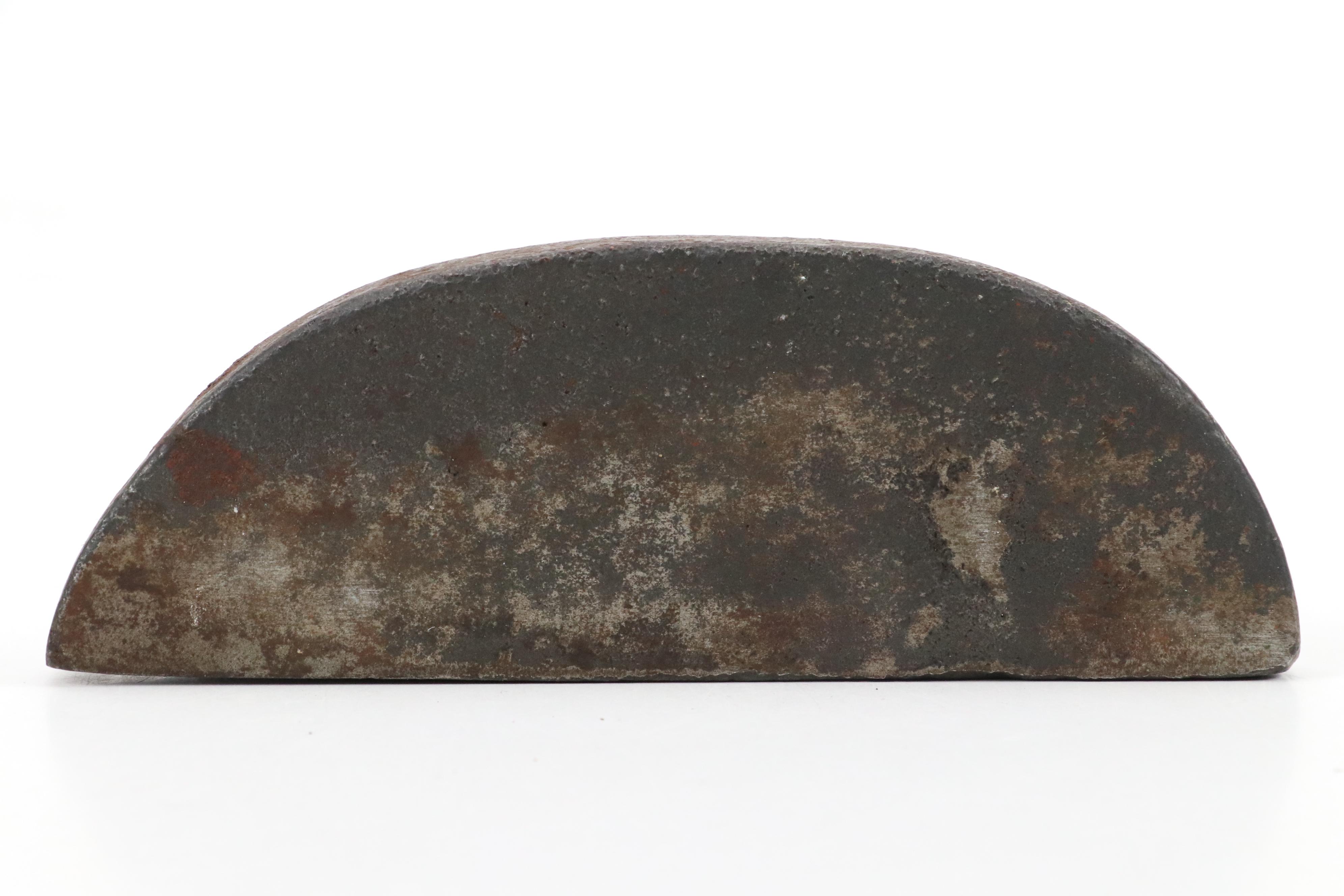 Cast Iron Sundial, Golfer Bookend and Pair of Golf Bag Bookends