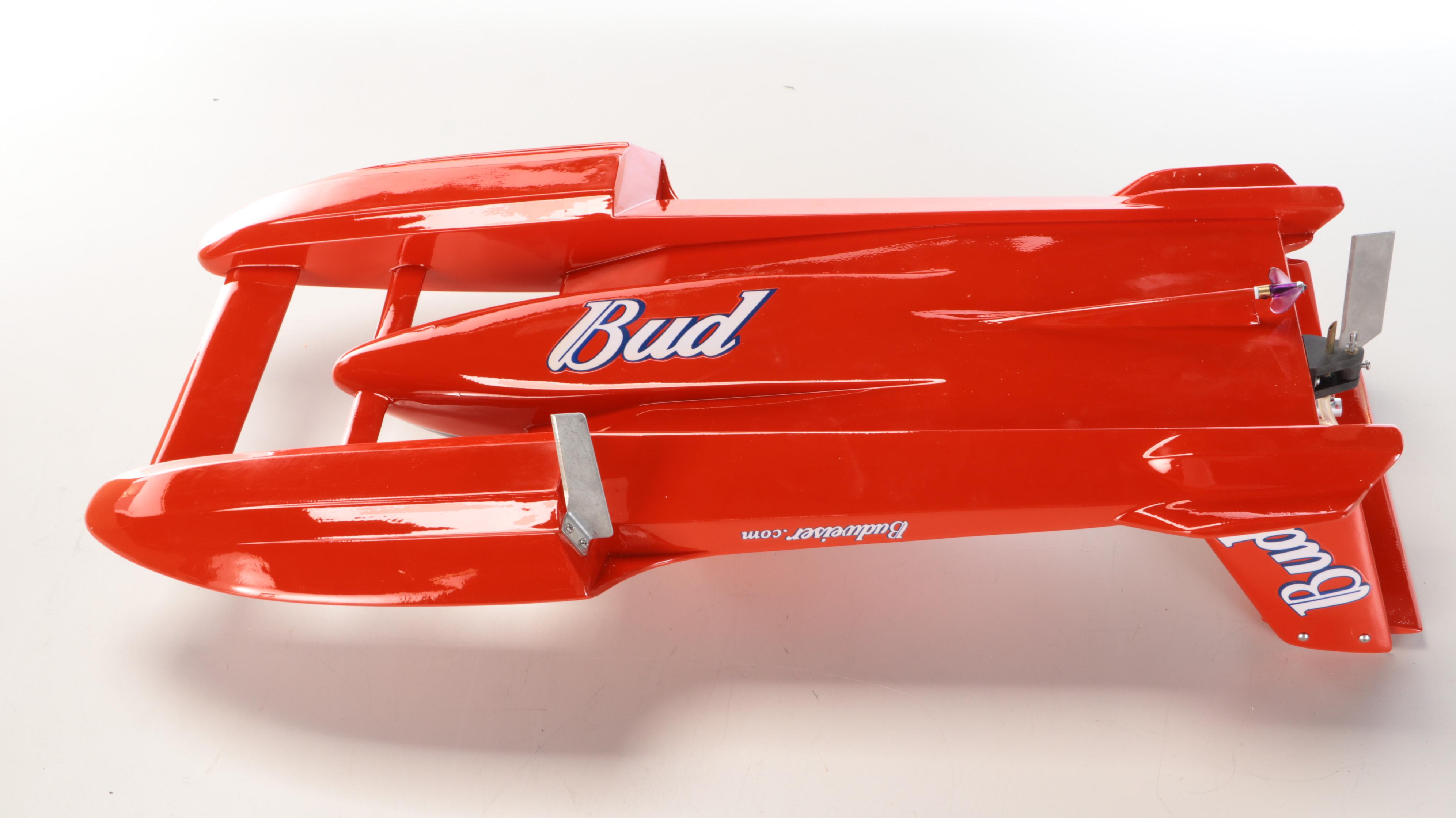 Pro Boat "Miss Budweiser" RC Model Boat, 2002