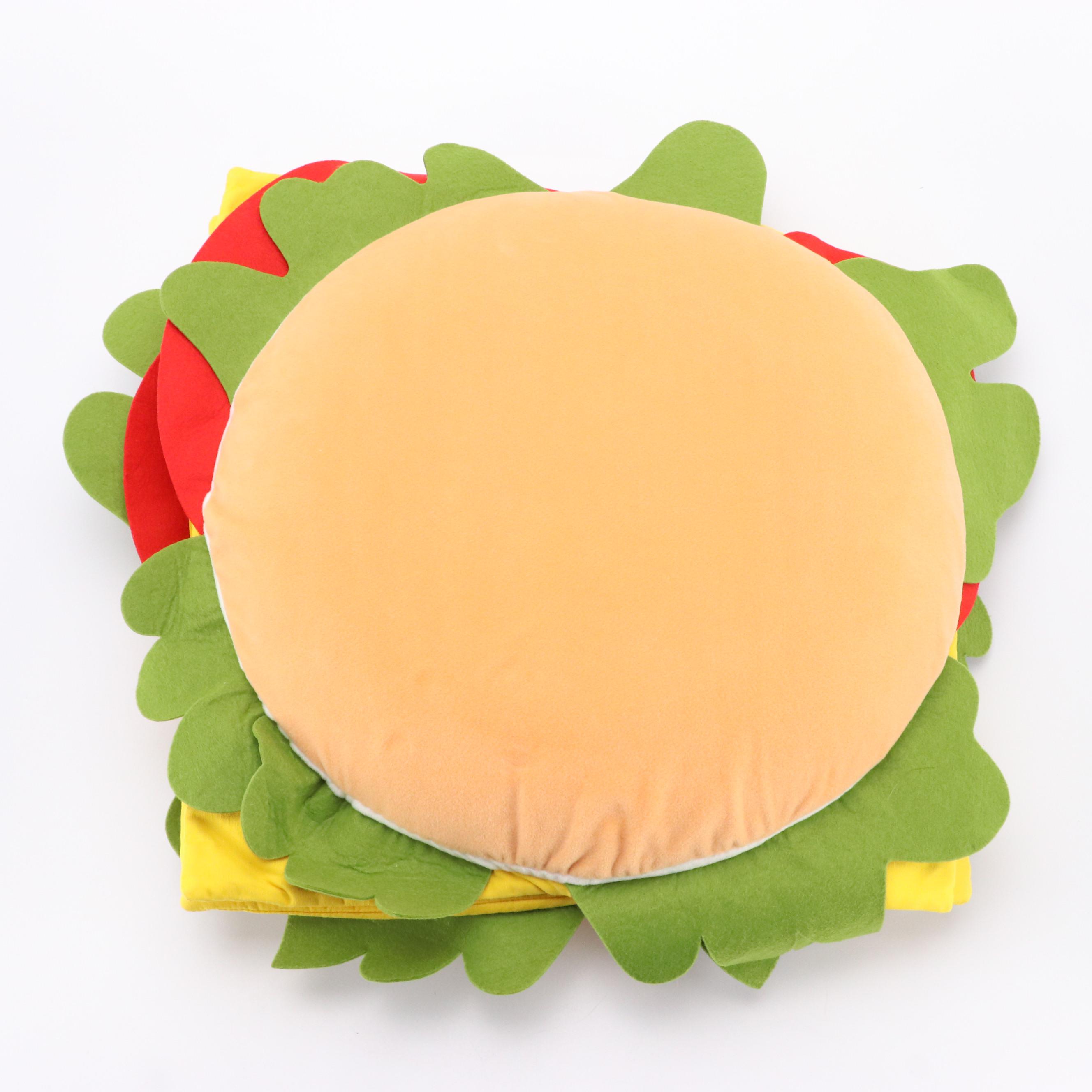 Pottery Barn Kids Hamburger Halloween Costume and Pumpkin Trick-or-Treating Bags