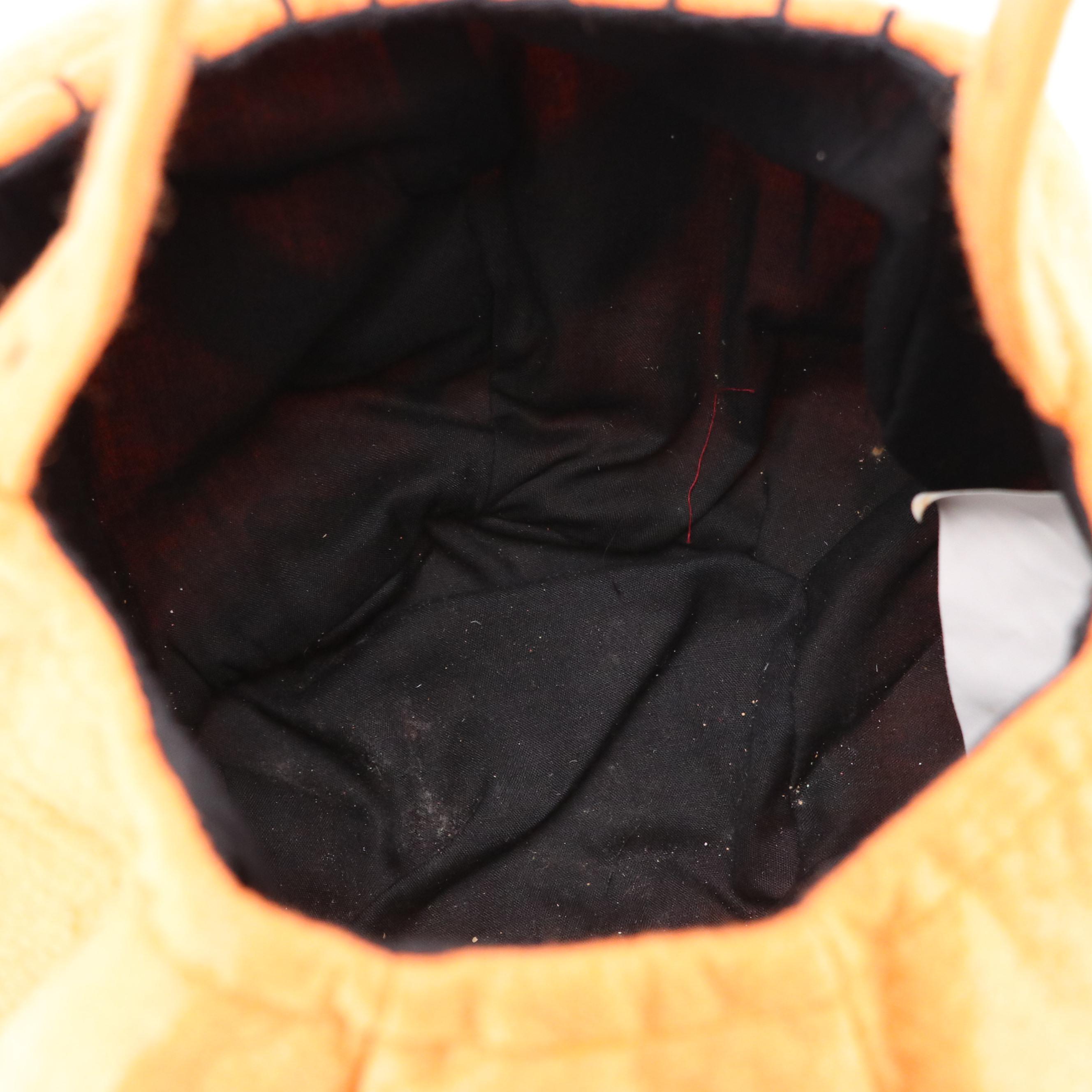 Pottery Barn Kids Hamburger Halloween Costume and Pumpkin Trick-or-Treating Bags