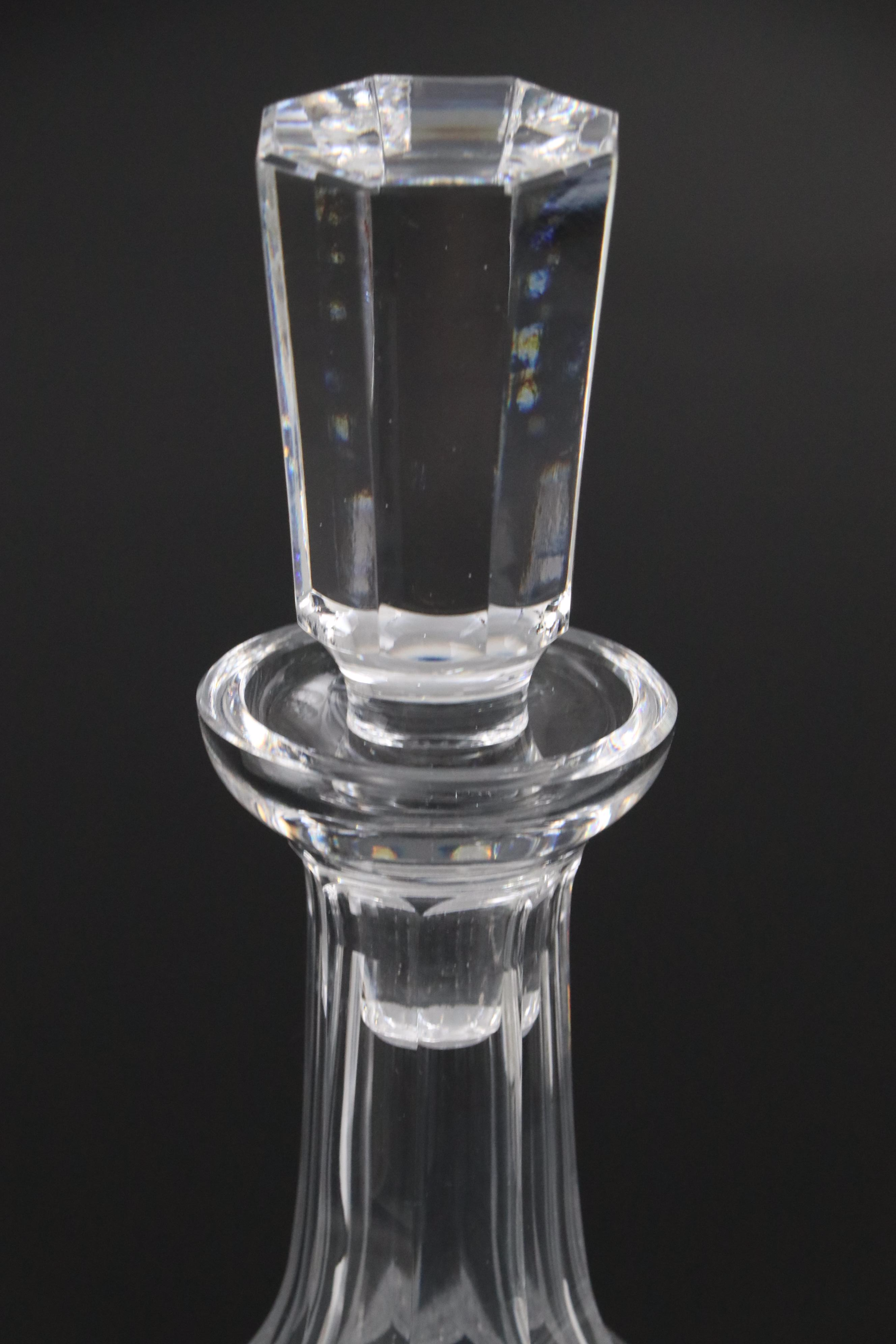 Waterford "Alana" Crystal Decanter with Other Crystal Decanters