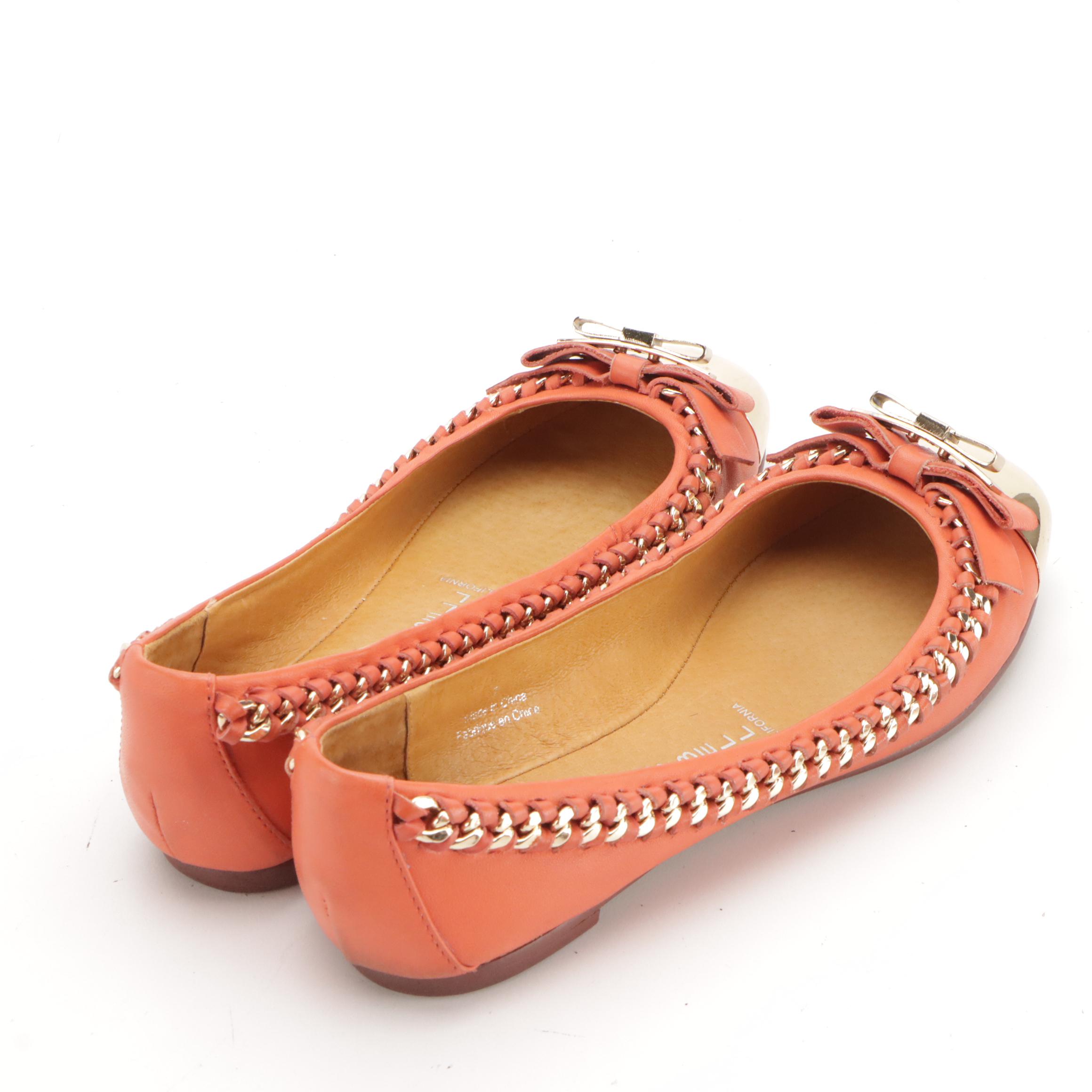 Jeffery Campbell Leather Flats and Casadei Sandals with Chain Detailing