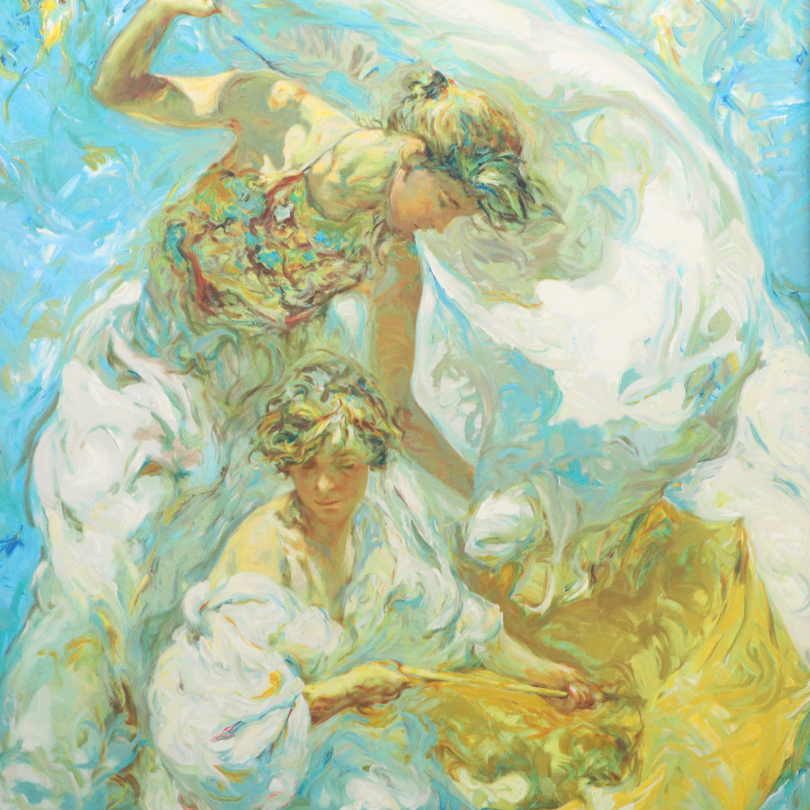 José Royo Serigraph "Armonia"