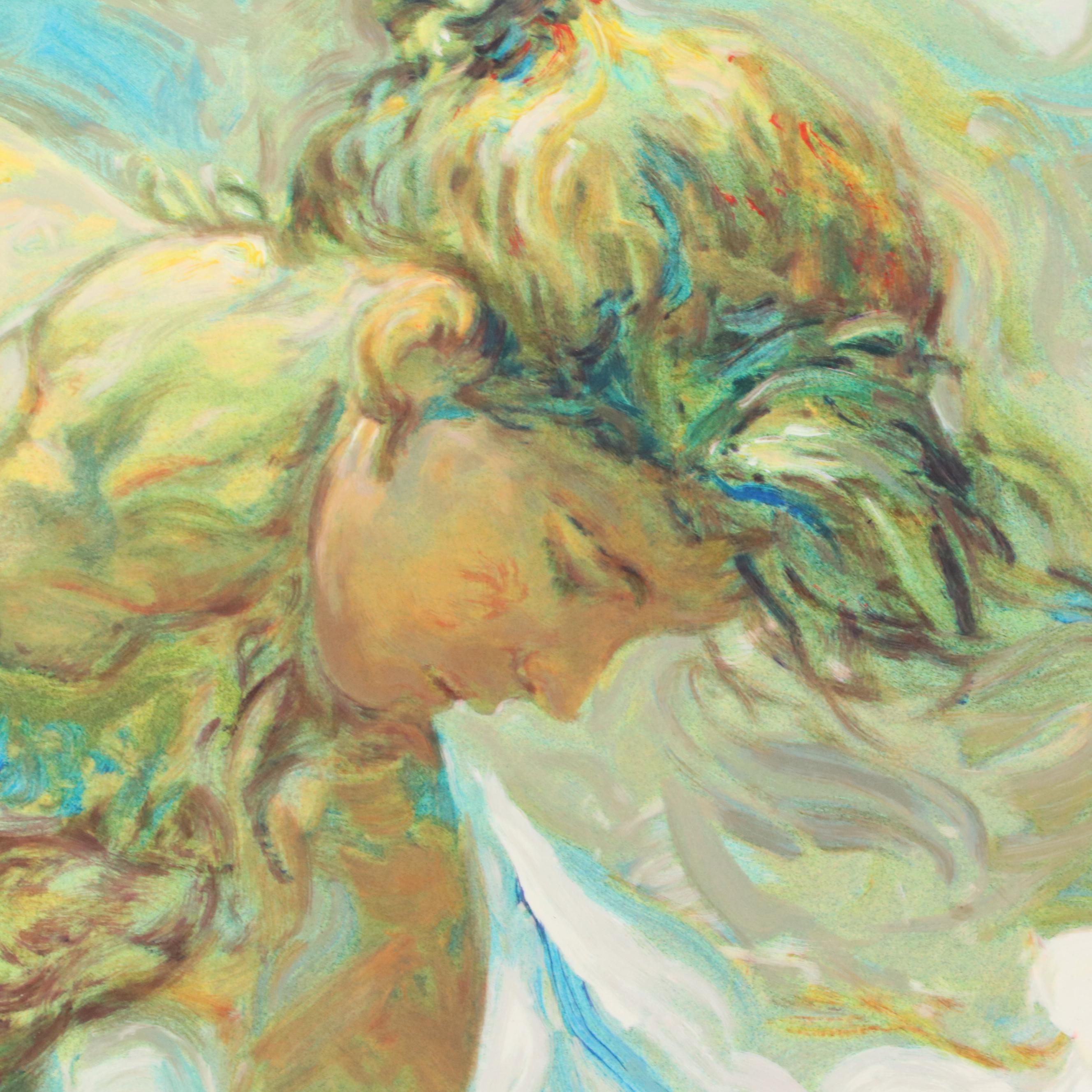 José Royo Serigraph "Armonia"