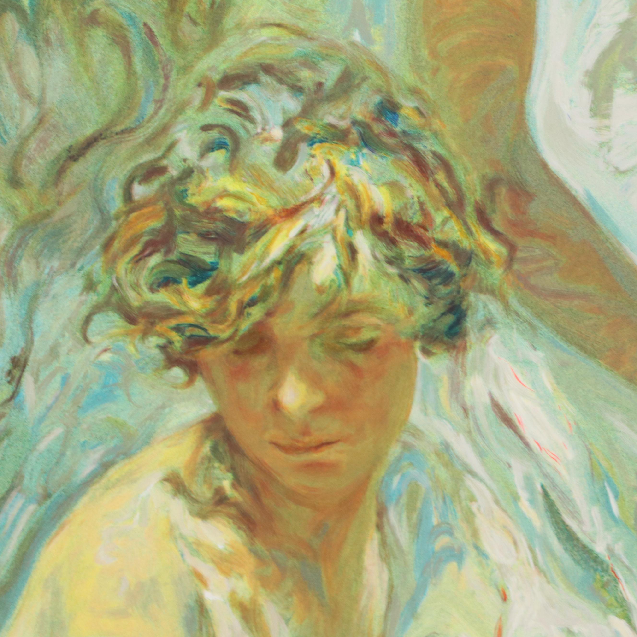 José Royo Serigraph "Armonia"