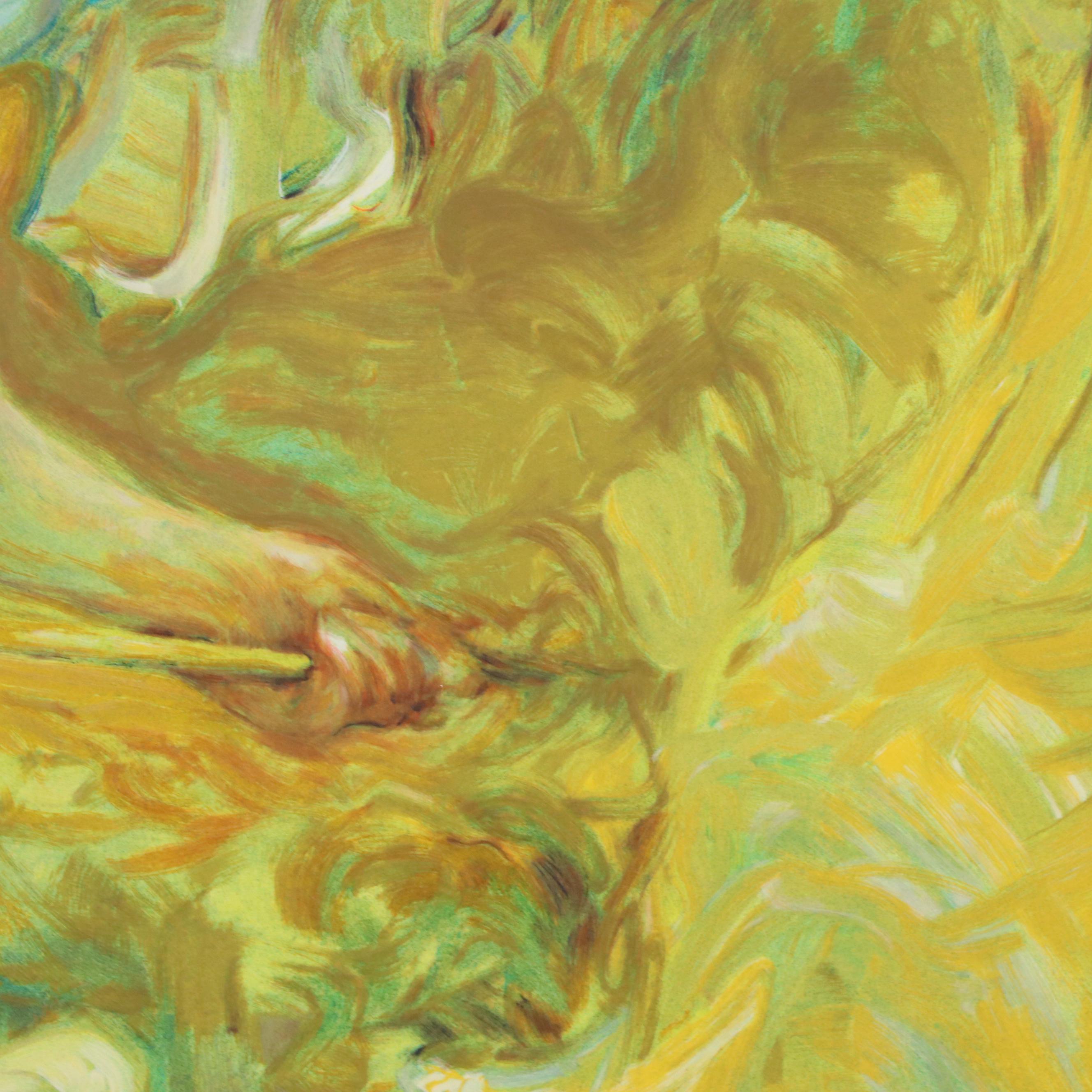 José Royo Serigraph "Armonia"