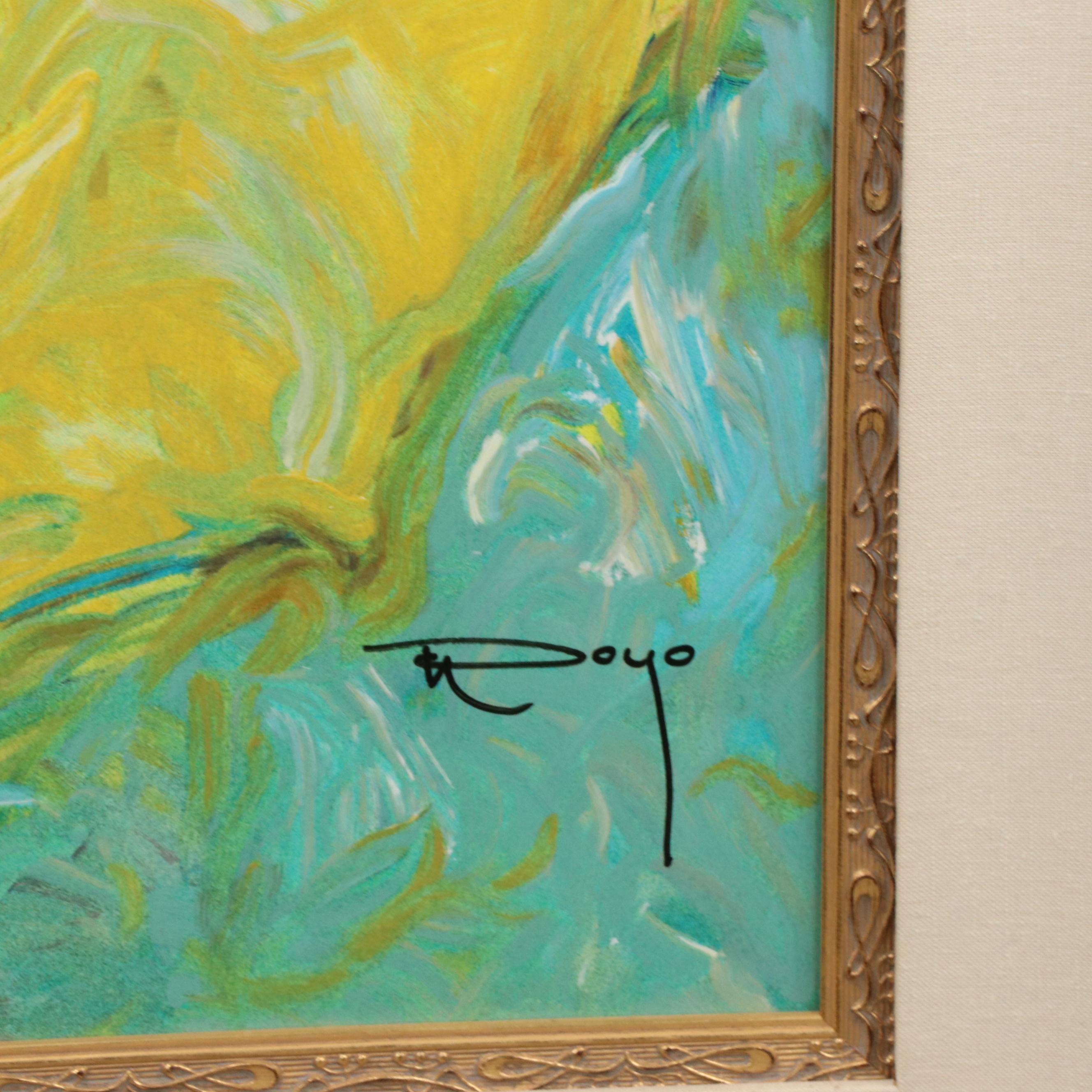 José Royo Serigraph "Armonia"