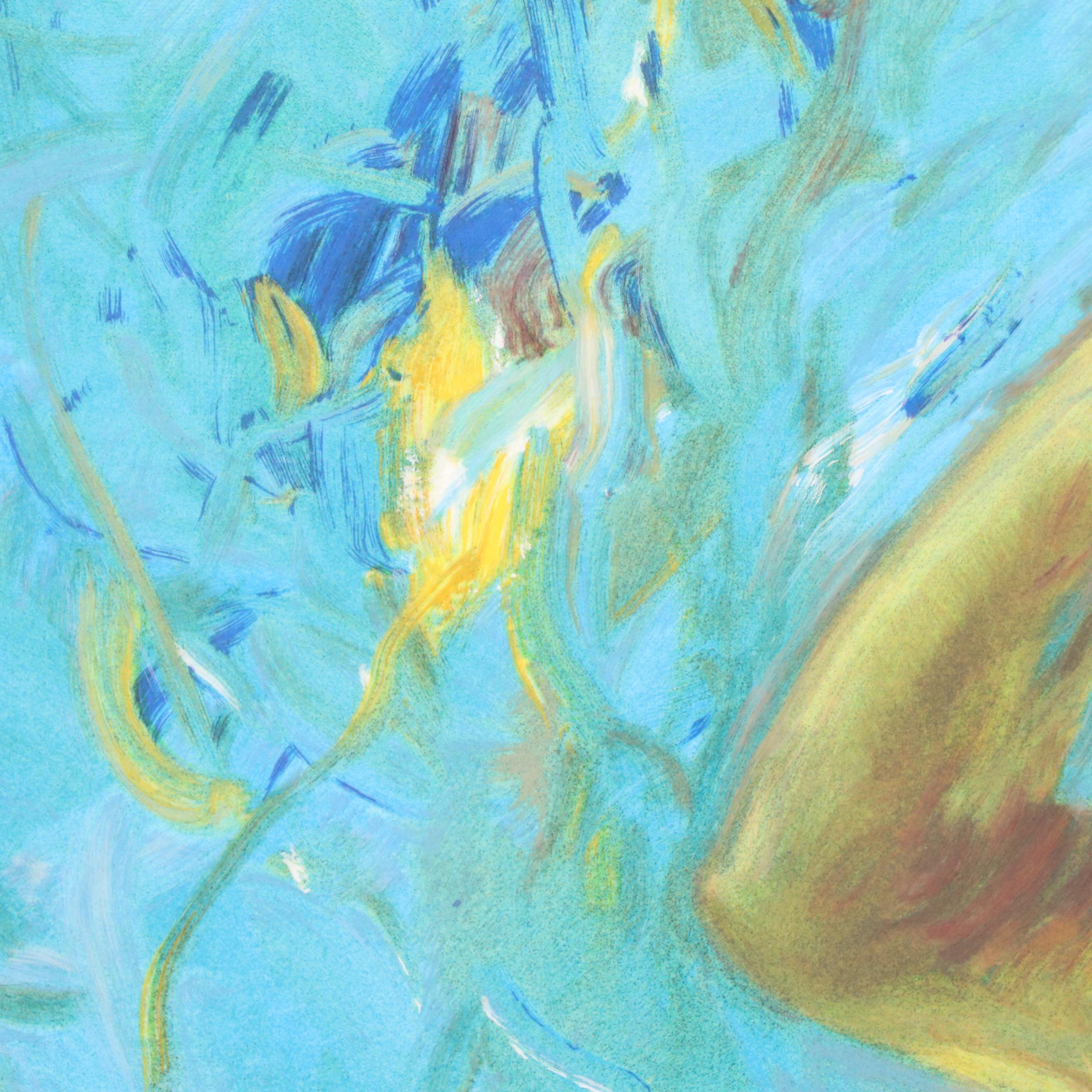 José Royo Serigraph "Armonia"