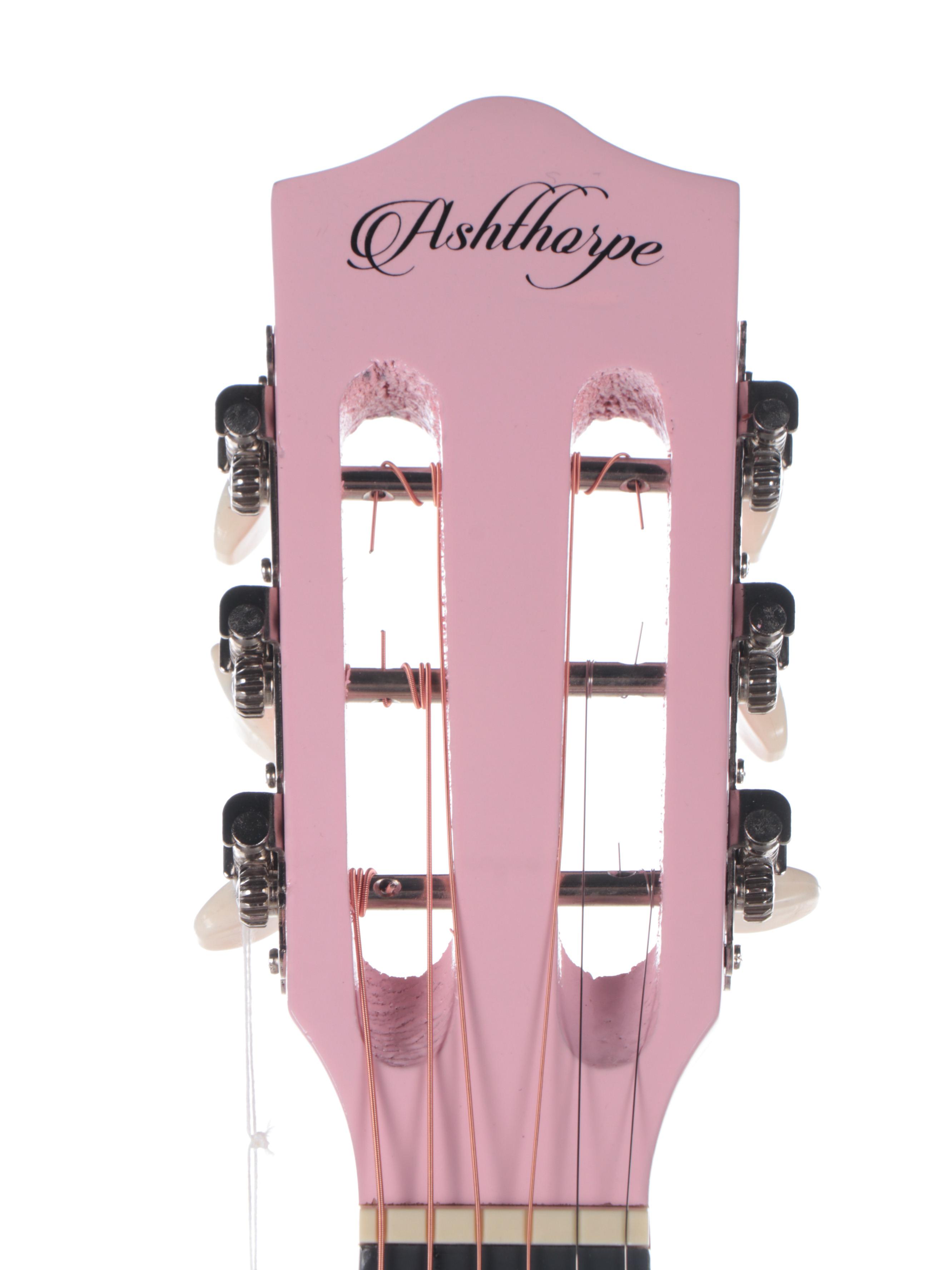 Taylor Swift Decal-Signed Ashthorpe Acoustic Guitar, JSA