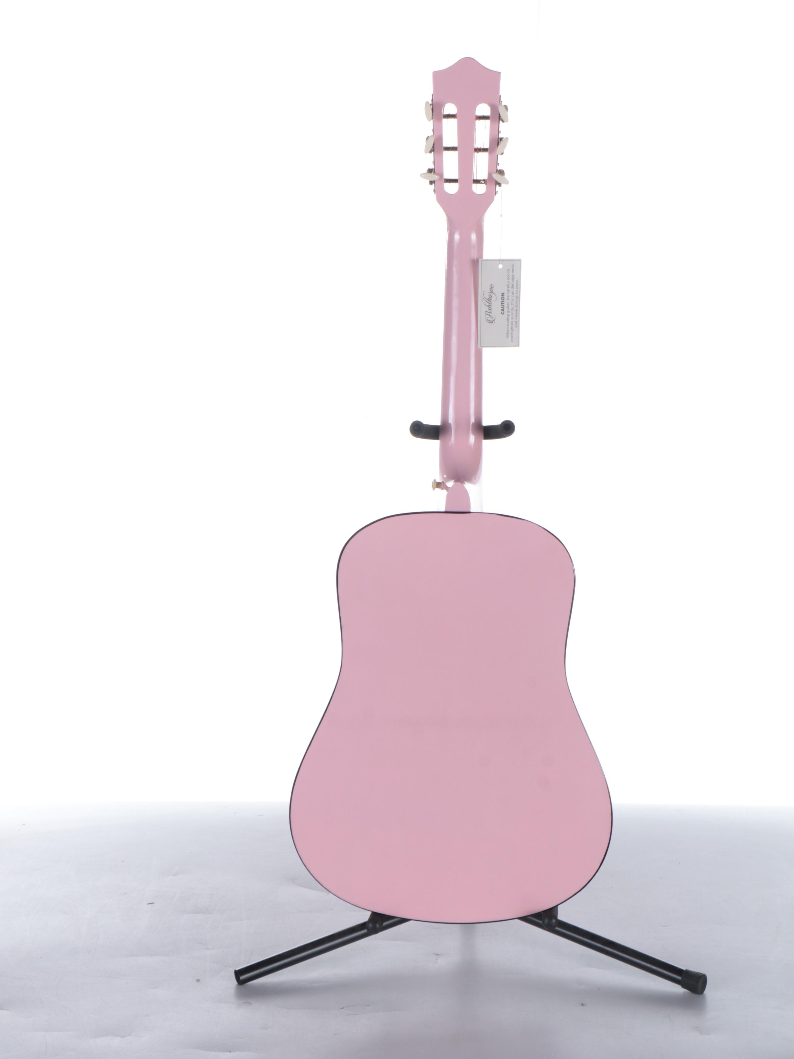 Taylor Swift Decal-Signed Ashthorpe Acoustic Guitar, JSA