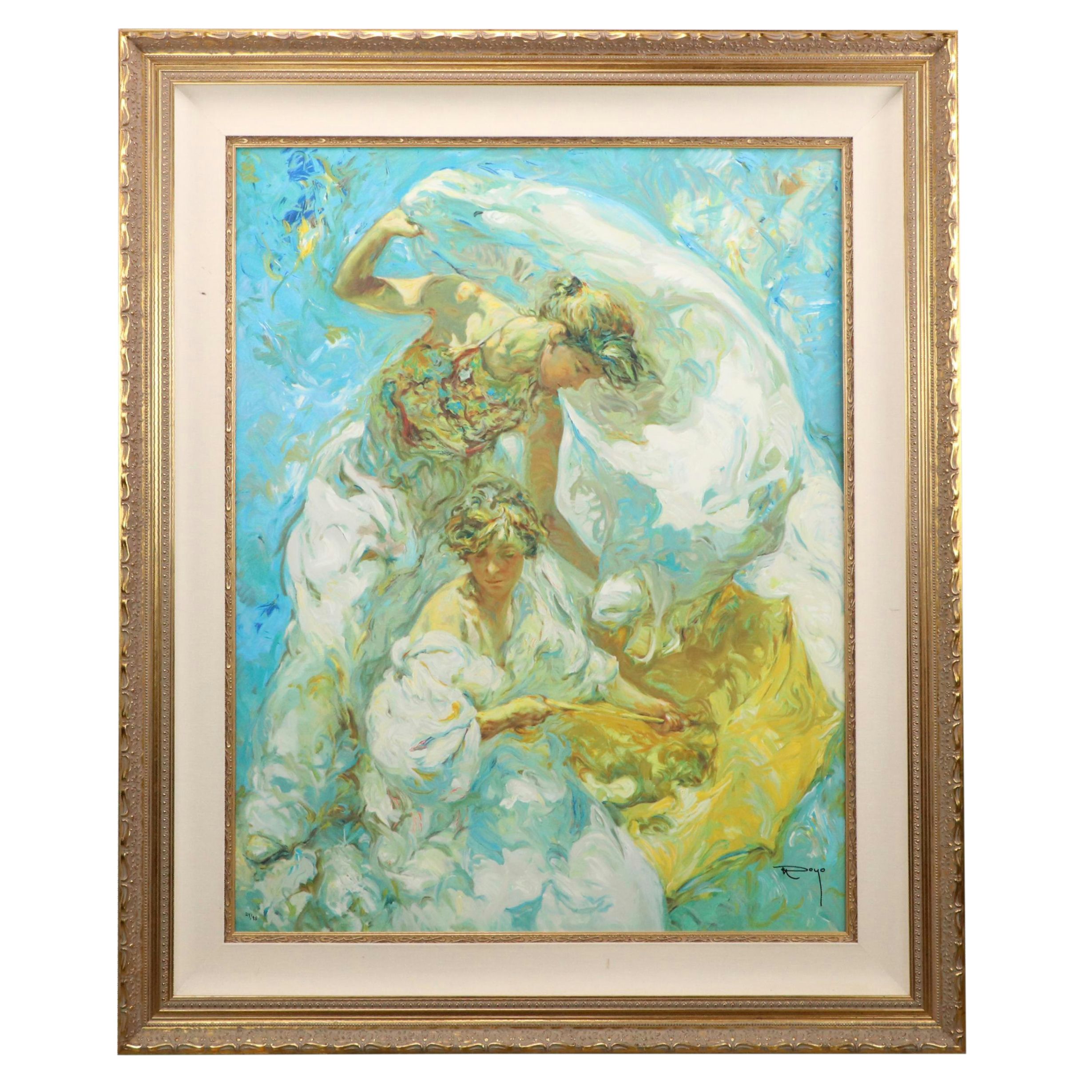José Royo Serigraph "Armonia"